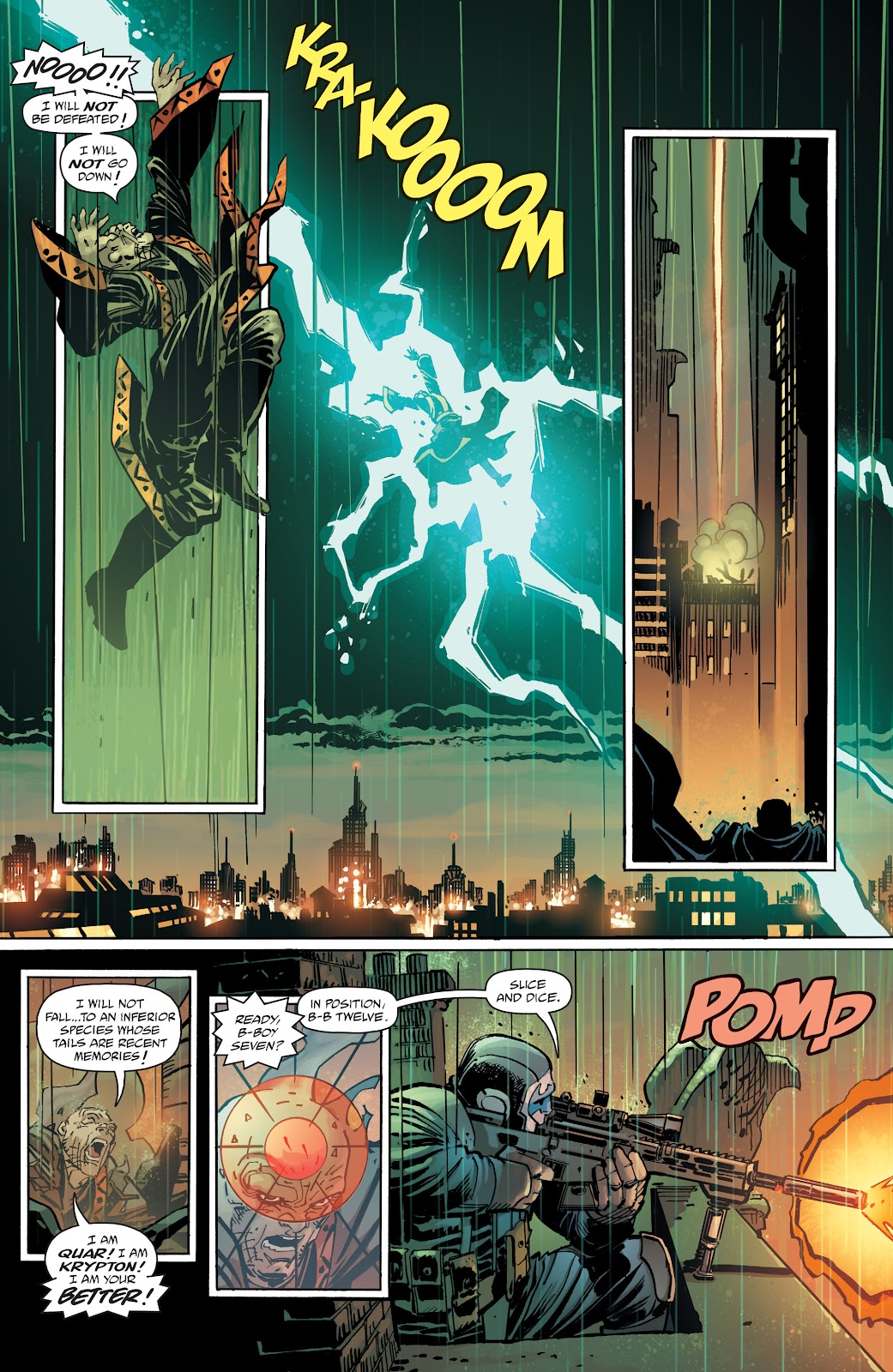Dark Knight III: The Master Race issue 6 - Page 13