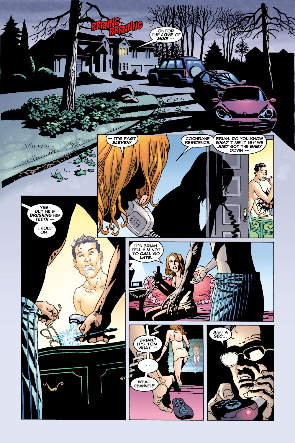 Read online Spider-Man's Tangled Web comic -  Issue #4 - 2