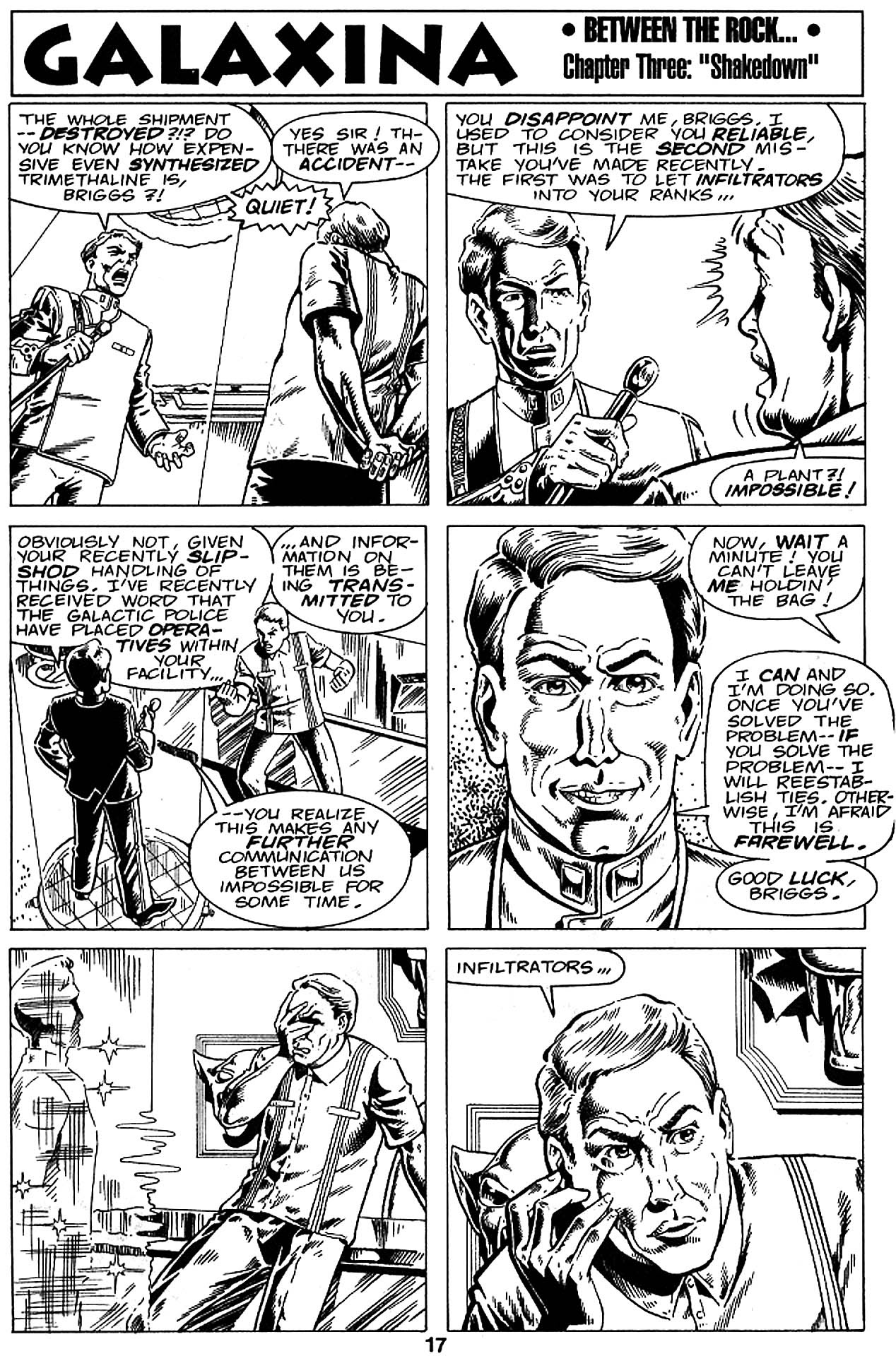 Read online Galaxina comic -  Issue #2 - 20