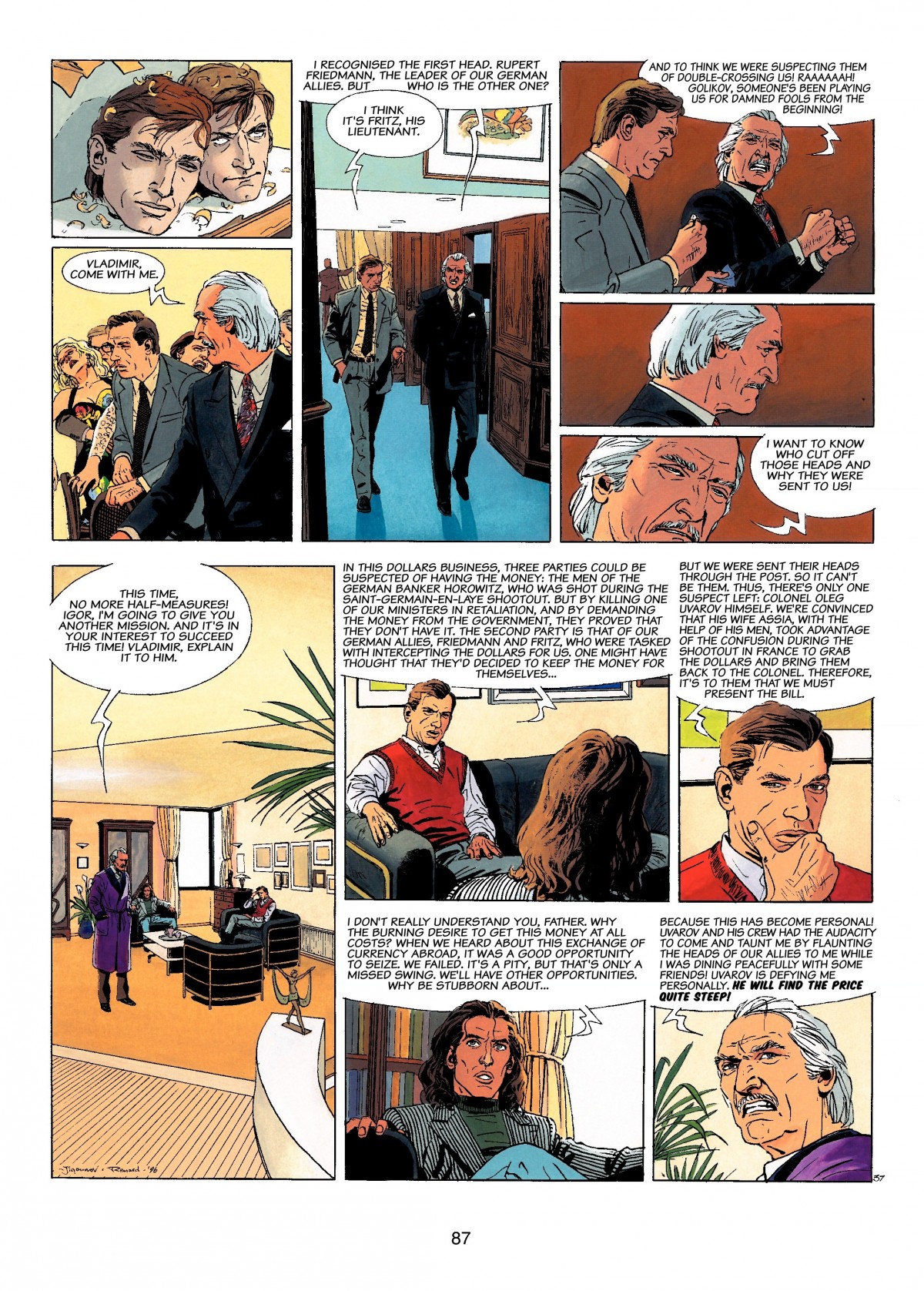 Read online Alpha comic -  Issue #1 - 87