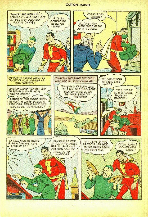 Read online Captain Marvel Adventures comic -  Issue #71 - 42