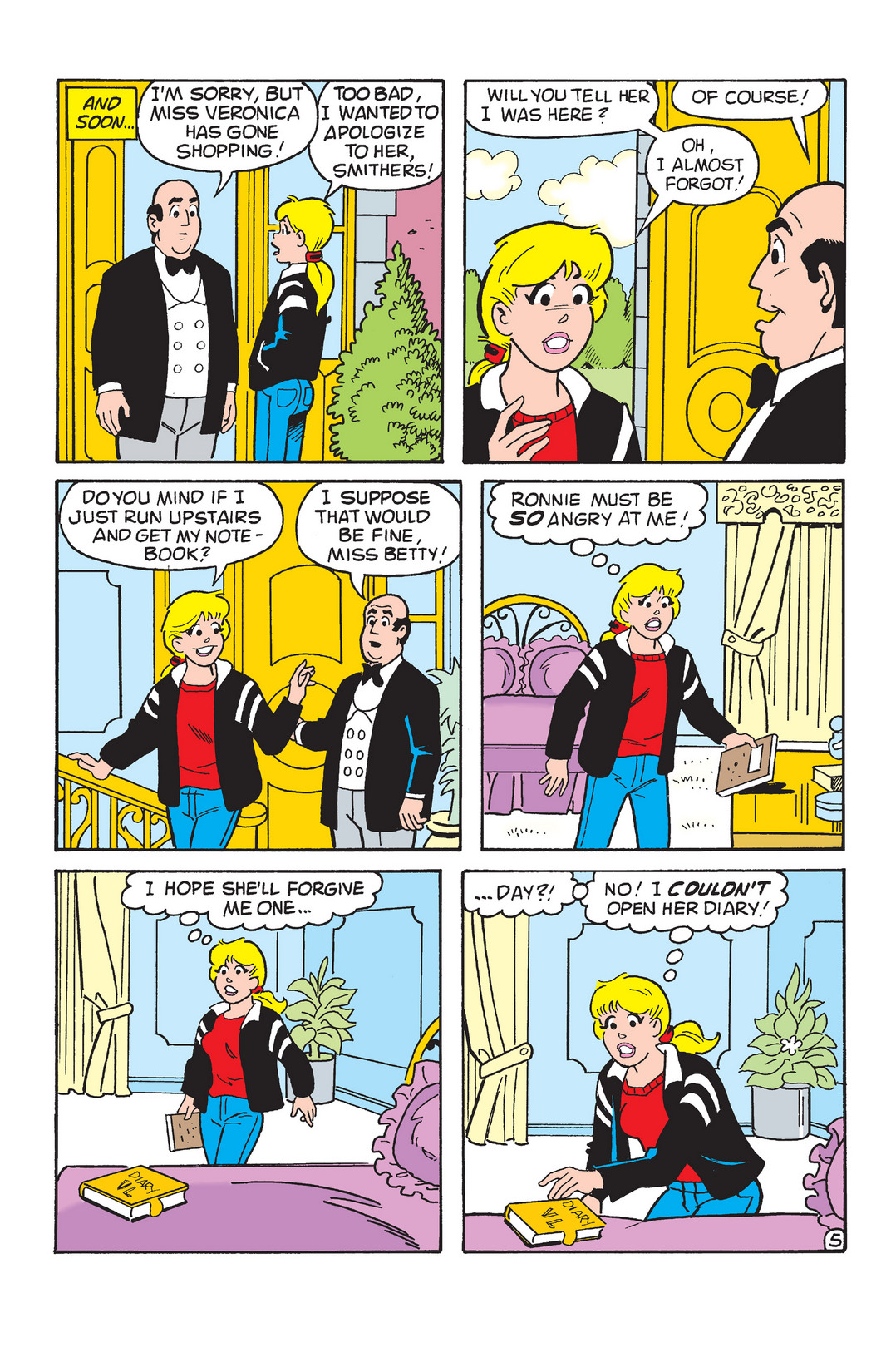 Read online Betty vs Veronica comic -  Issue # TPB (Part 1) - 98