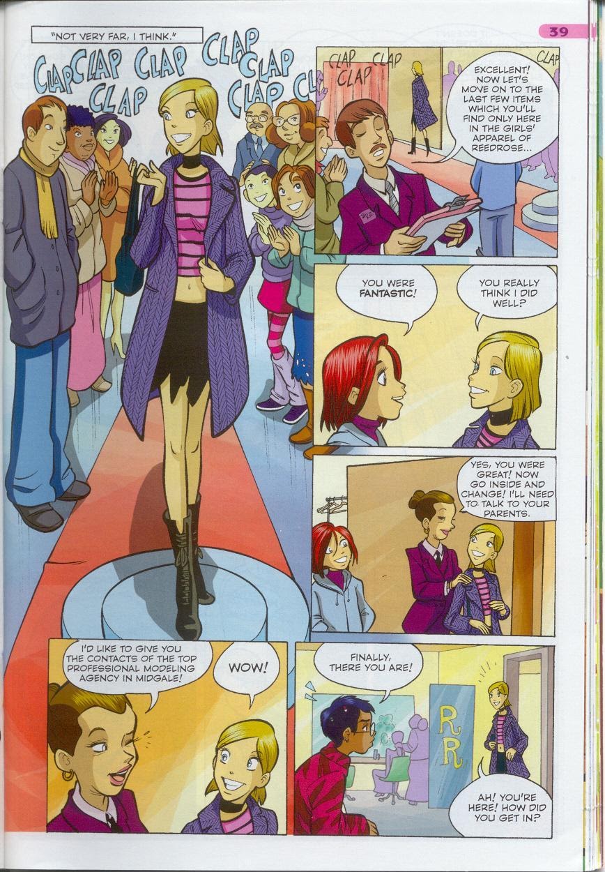 Read online W.i.t.c.h. comic -  Issue #35 - 29