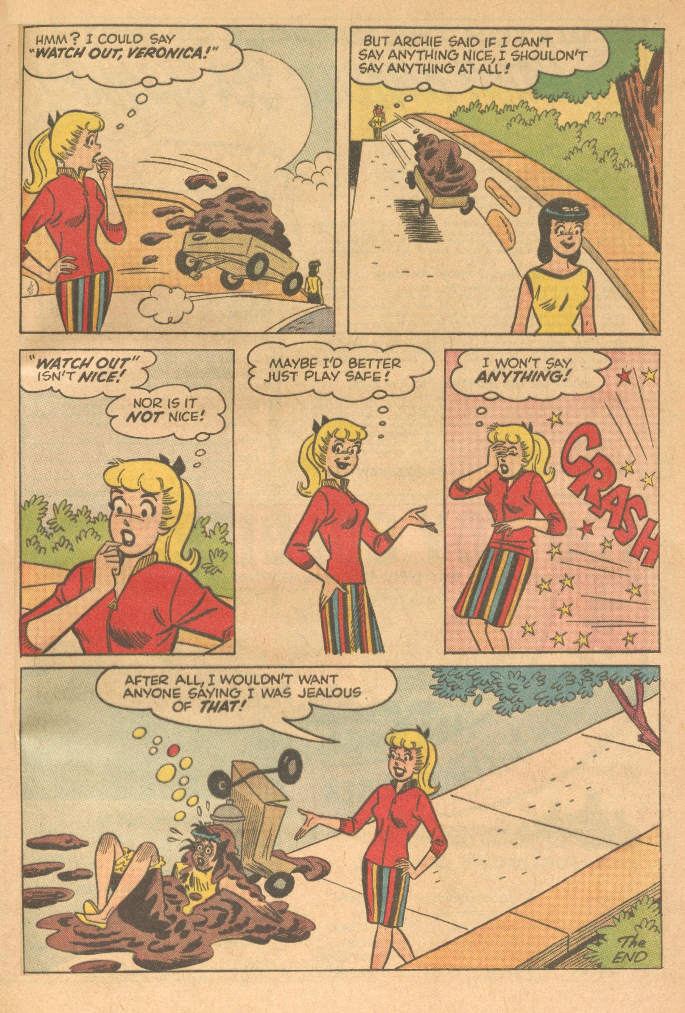 Read online Archie's Pals 'N' Gals (1952) comic -  Issue #25 - 61