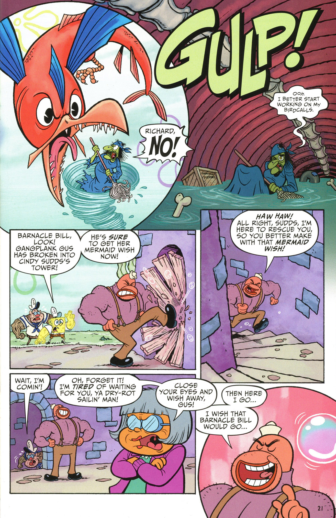 Read online SpongeBob Comics comic -  Issue #56 - 23