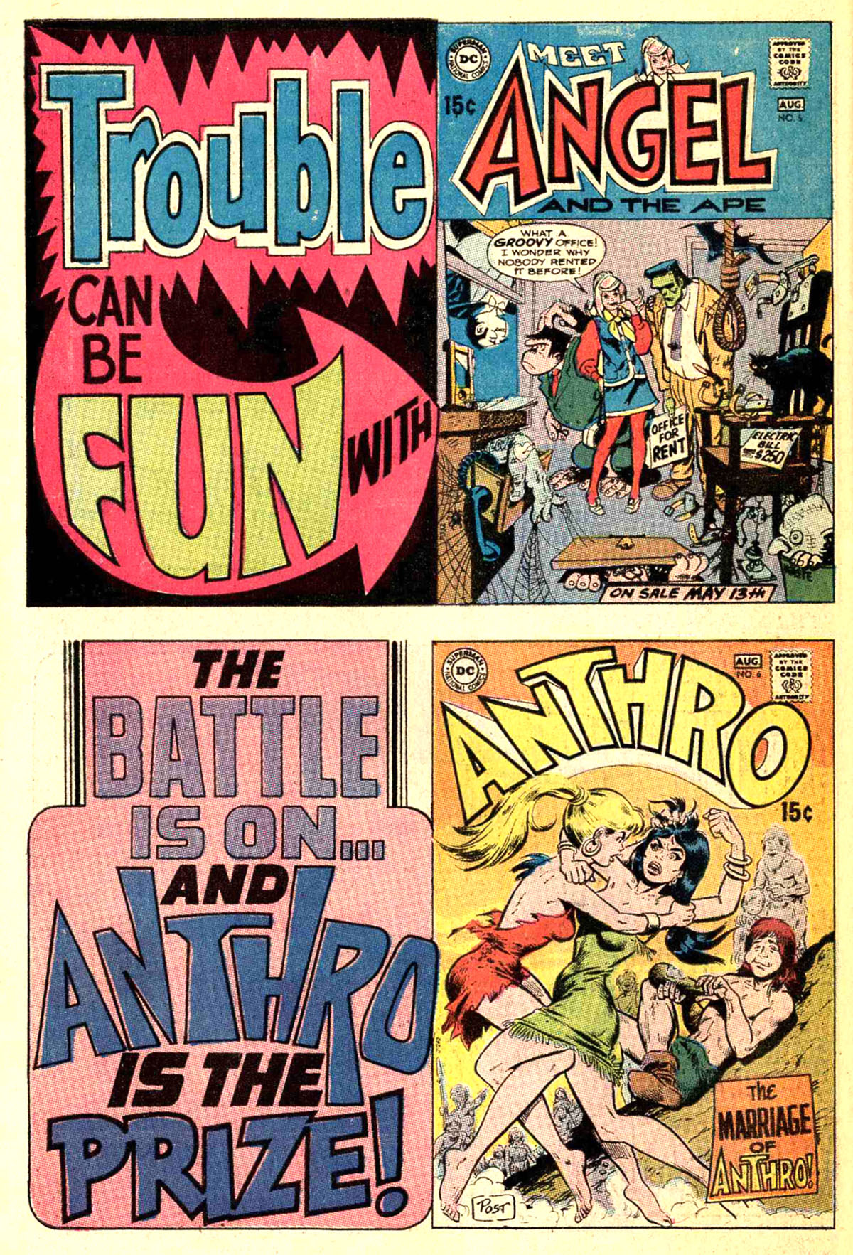 Read online House of Mystery (1951) comic -  Issue #181 - 34