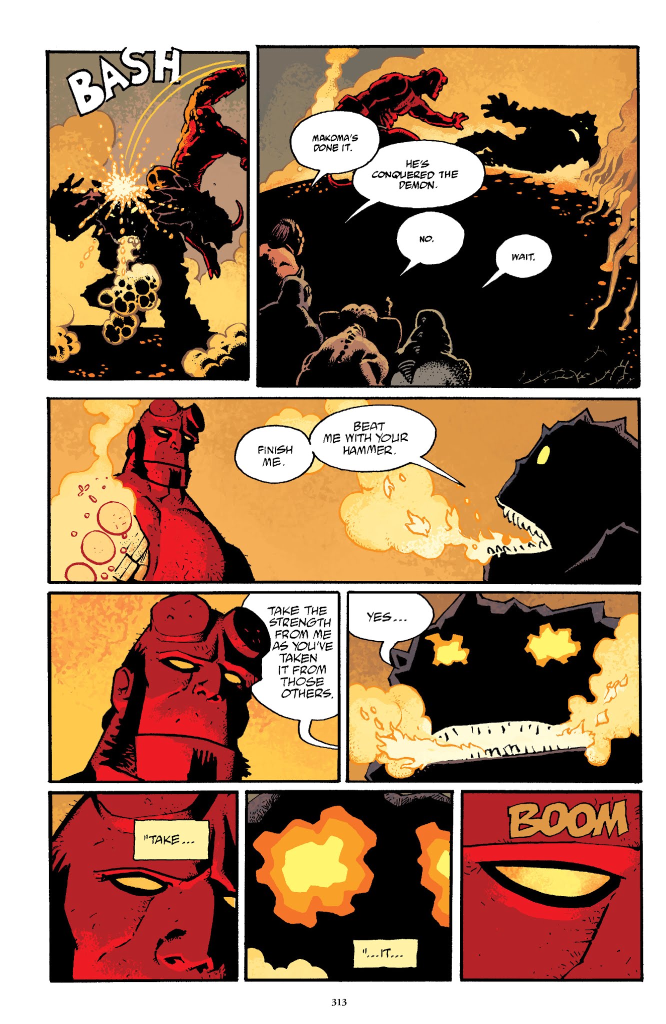 Read online Hellboy The Complete Short Stories comic -  Issue # TPB 2 (Part 4) - 14