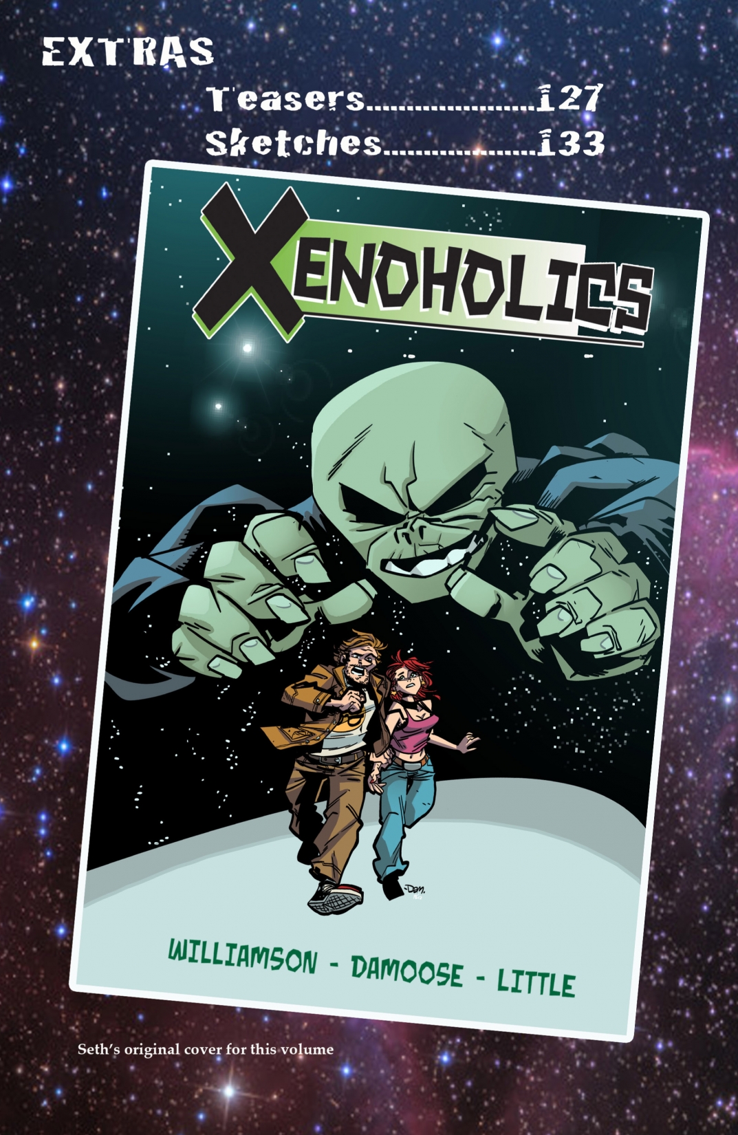 Read online Xenoholics comic -  Issue # TPB - 127