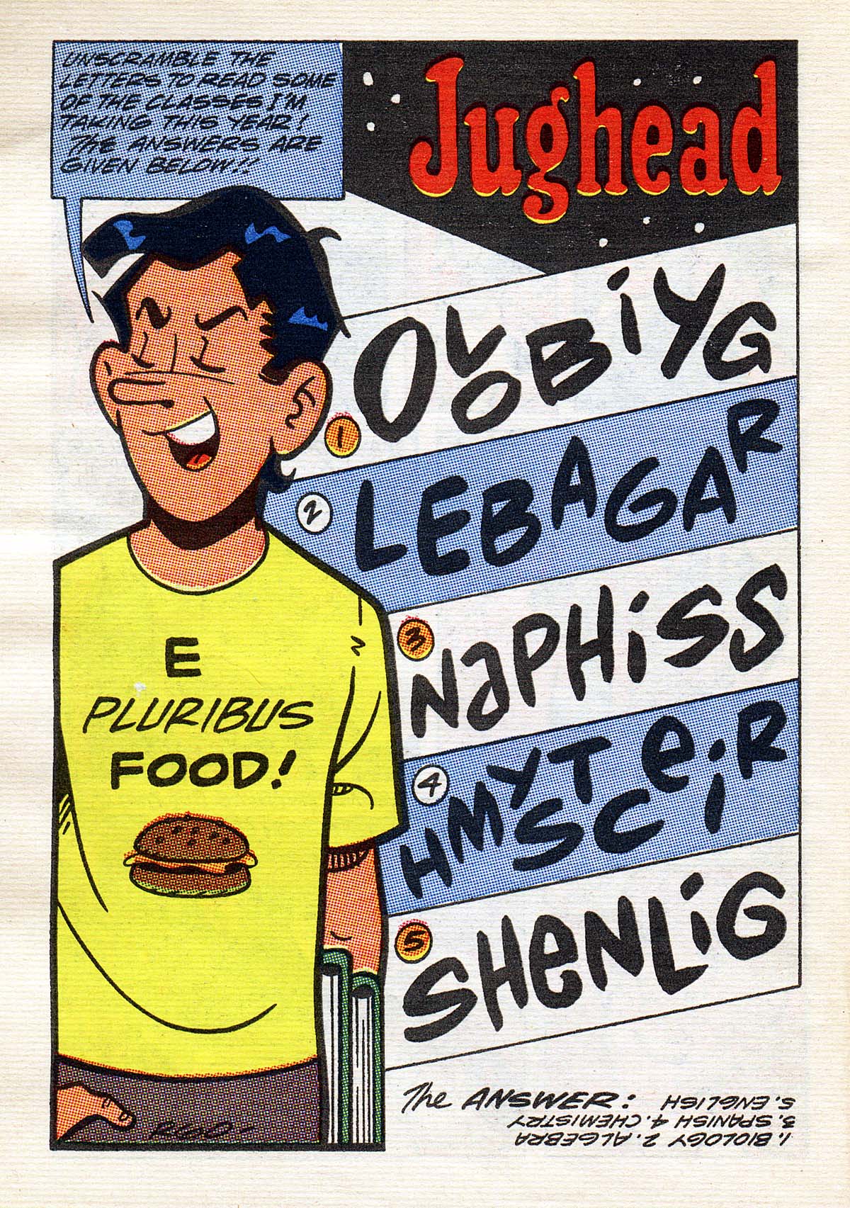 Read online Archie's Story & Game Digest Magazine comic -  Issue #18 - 7
