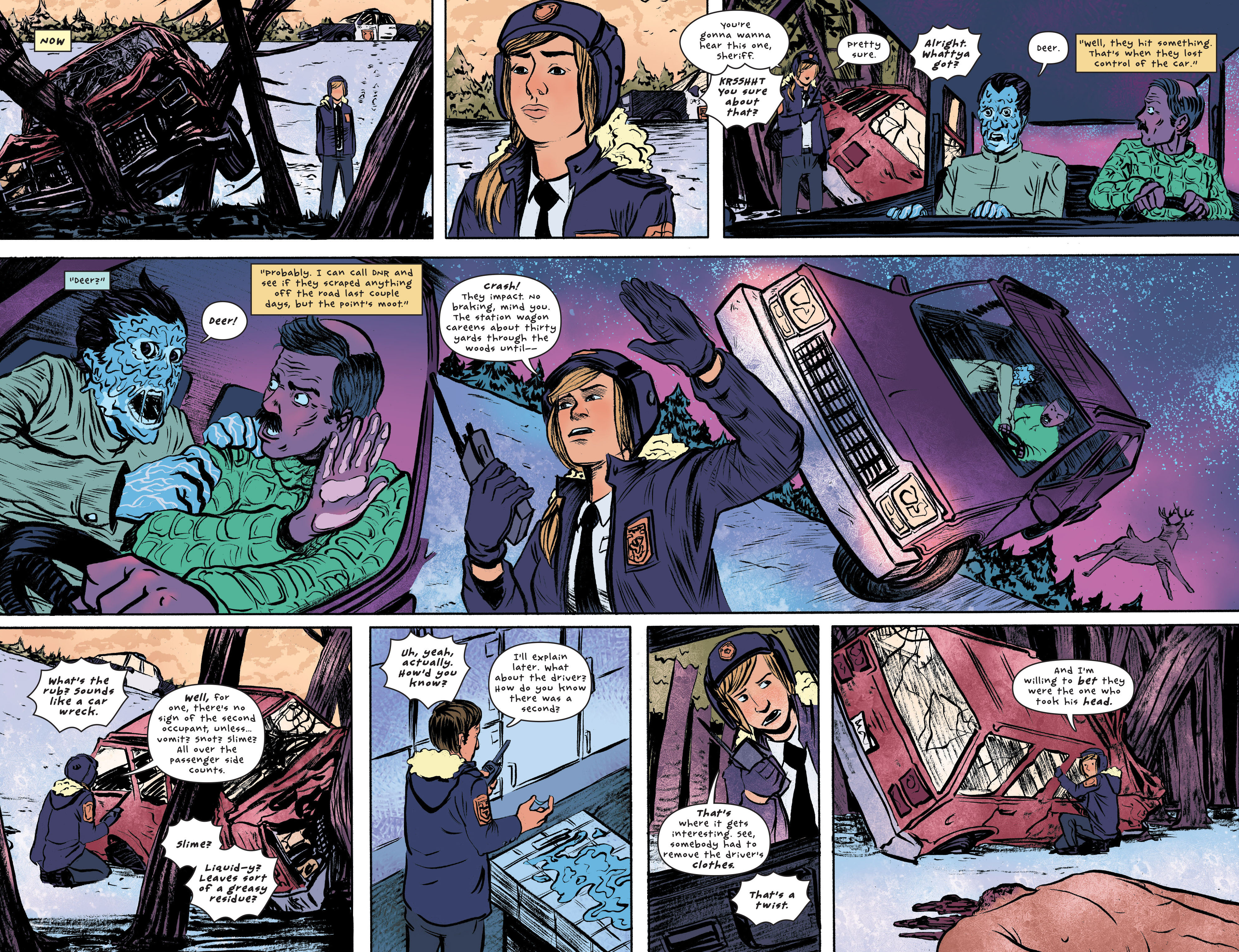 Read online UFOlogy comic -  Issue #3 - 12