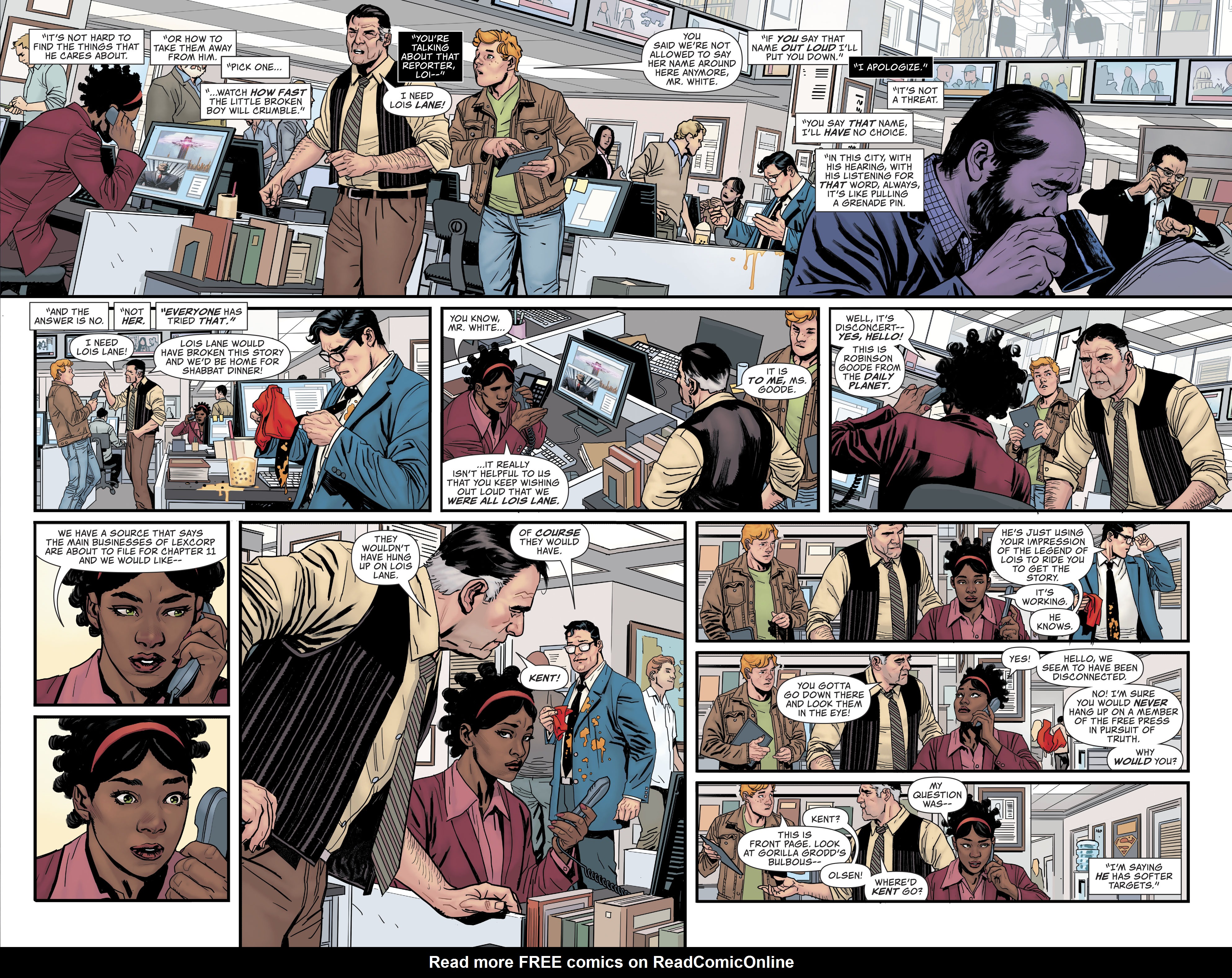 Read online Superman: Leviathan Rising Special comic -  Issue # Full - 12