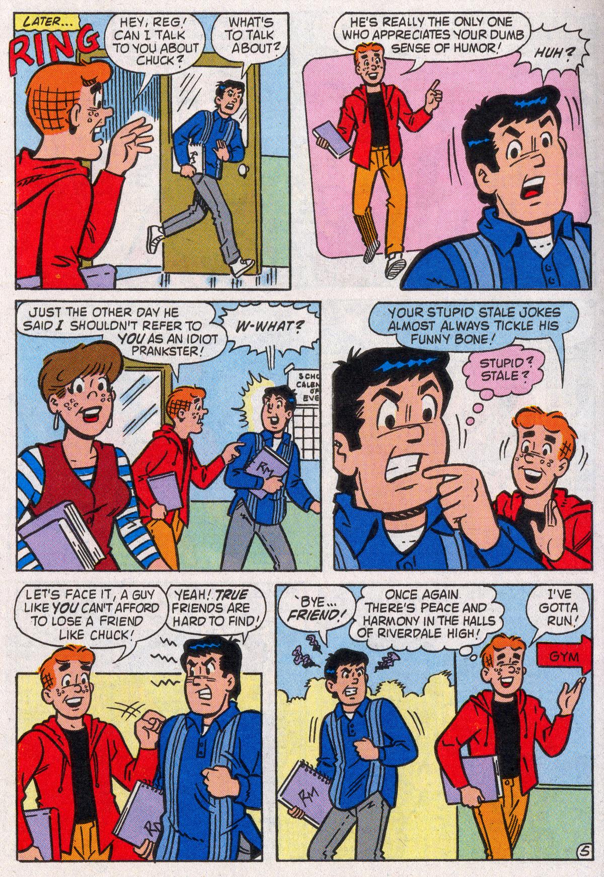 Read online Archie's Pals 'n' Gals Double Digest Magazine comic -  Issue #92 - 126