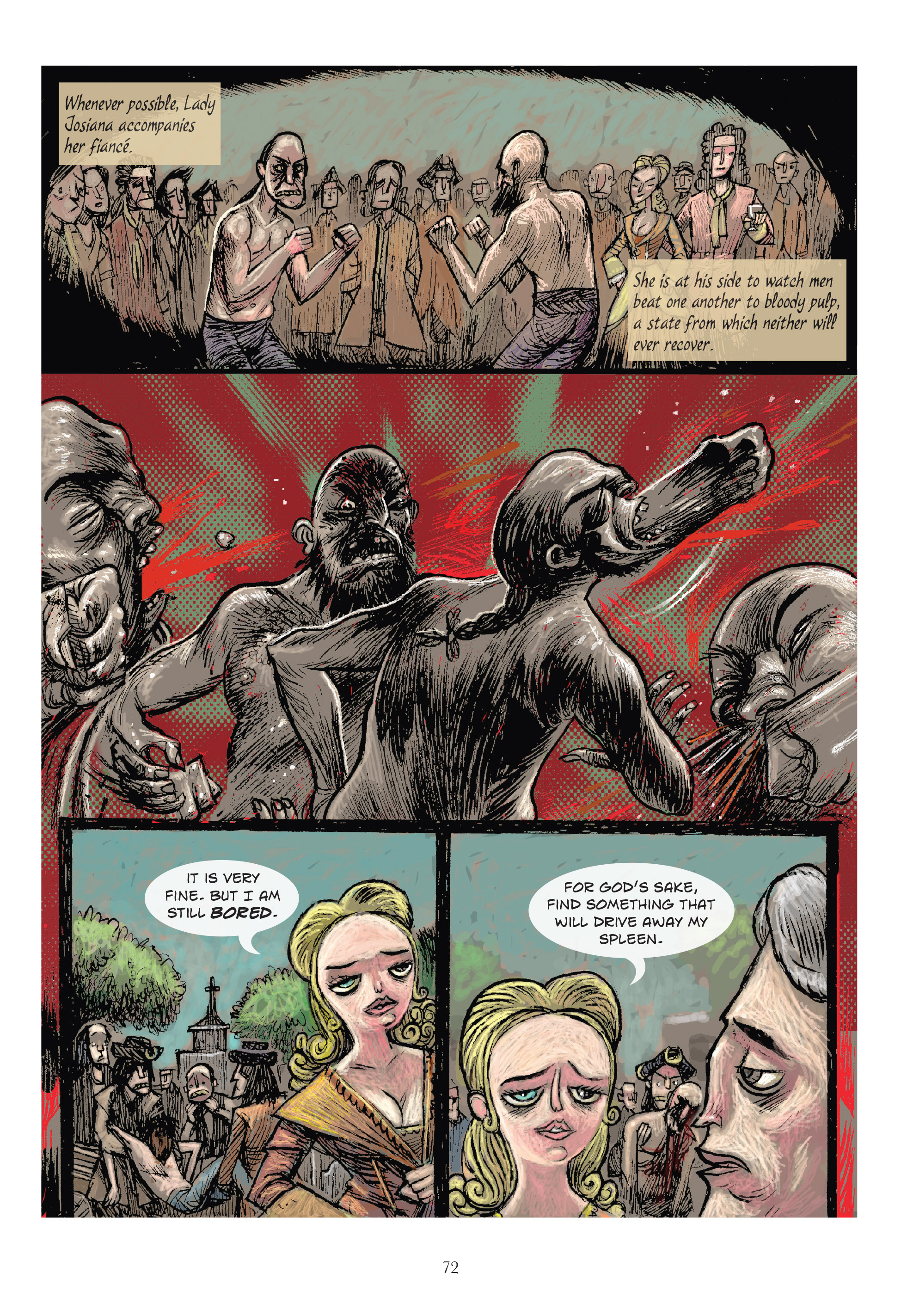 Read online The Man Who Laughs comic -  Issue # TPB (Part 1) - 73