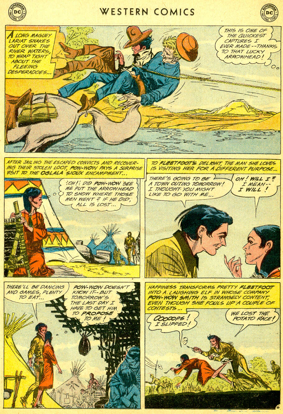 Read online Western Comics comic -  Issue #83 - 30