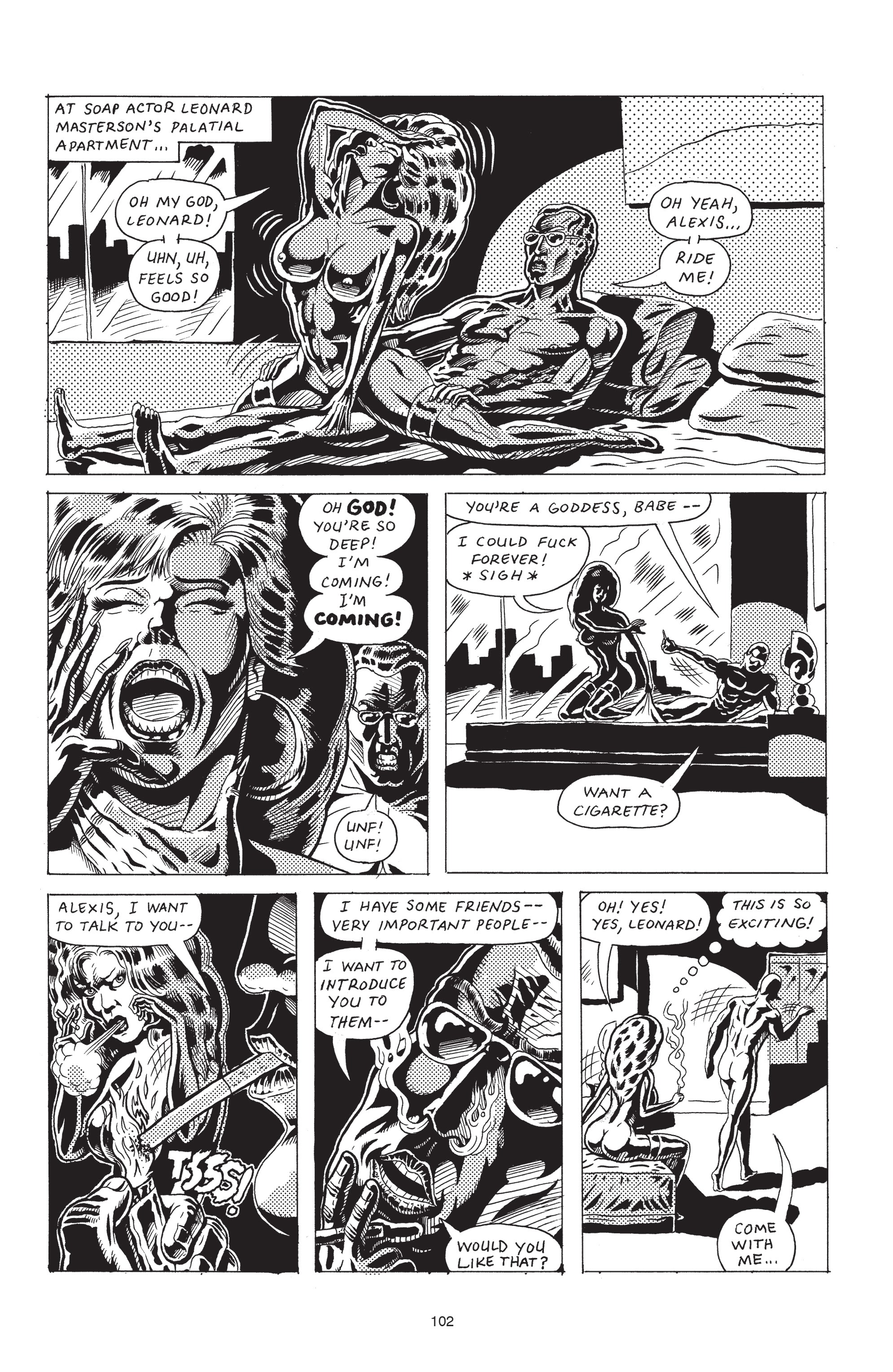 Read online Night Business comic -  Issue # TPB (Part 2) - 4