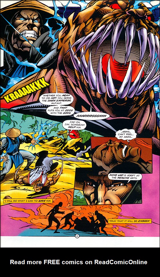 Read online Mortal Kombat: Tournament Edition II comic -  Issue # Full - 7