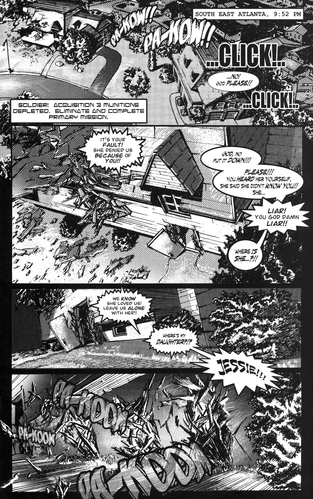 Read online Pscythe / Industry of War comic -  Issue #1 - 21