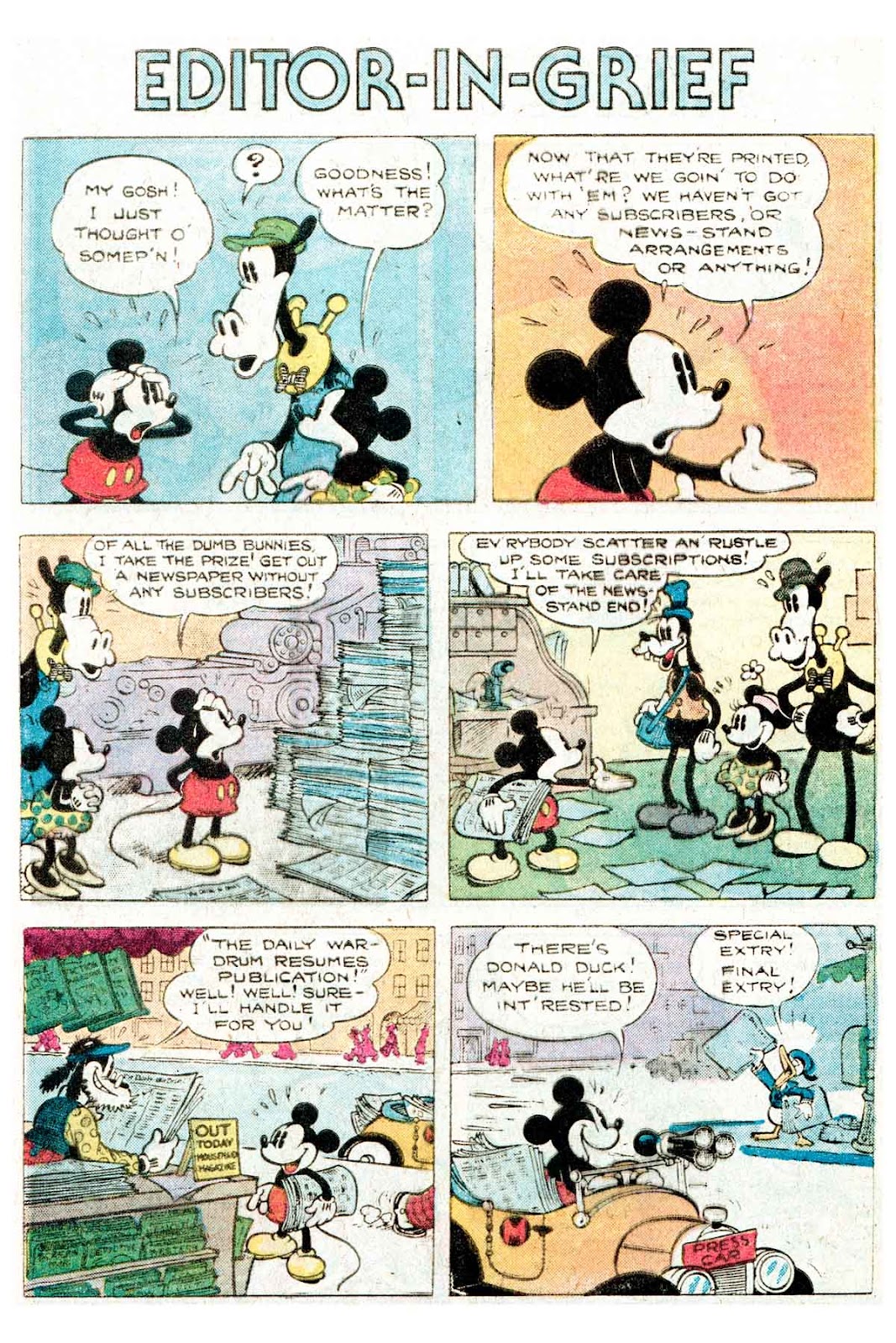 Walt Disney's Mickey Mouse issue 222 - Page 9
