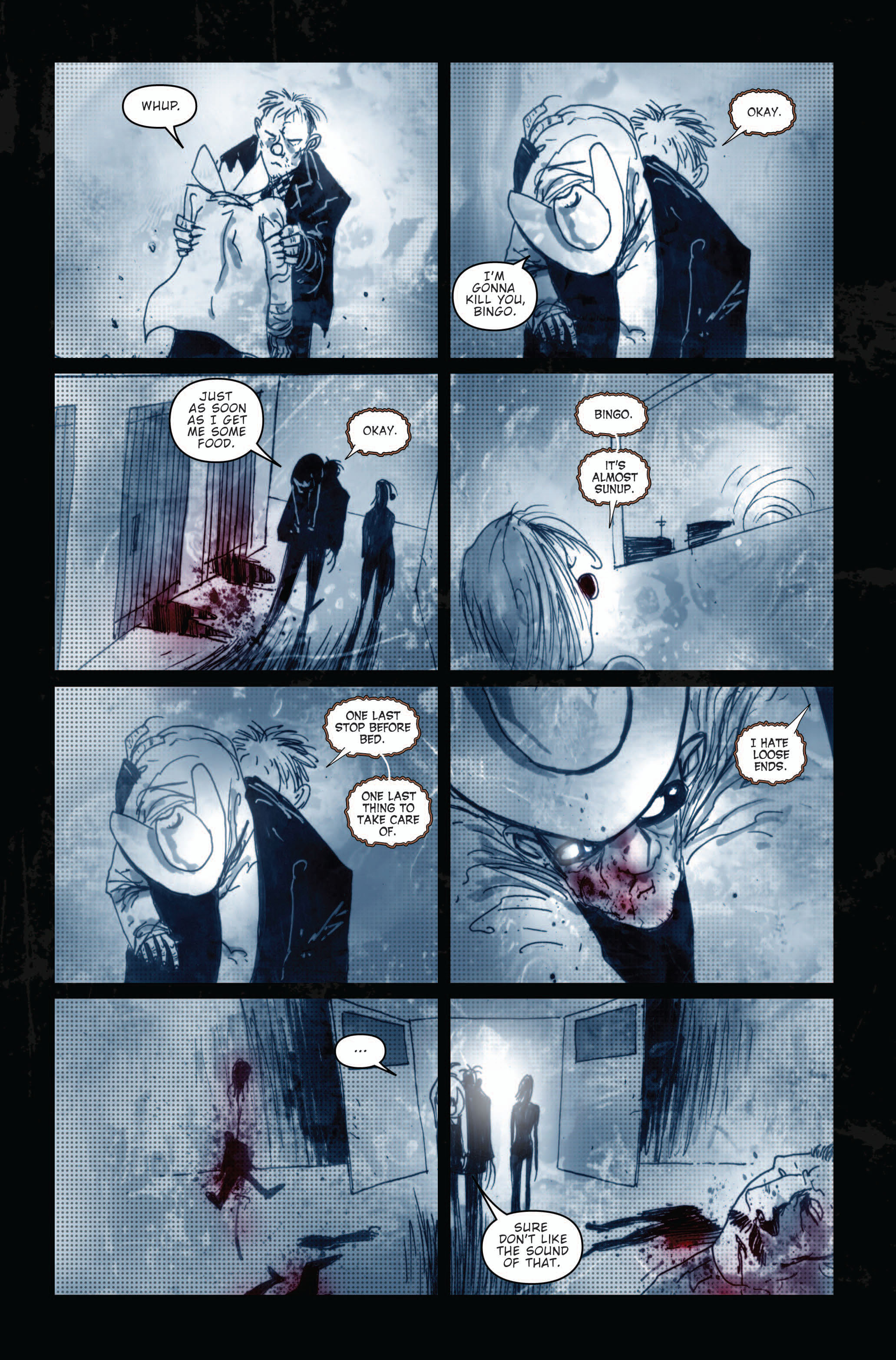 Read online 30 Days of Night: Bloodsucker Tales comic -  Issue #6 - 21