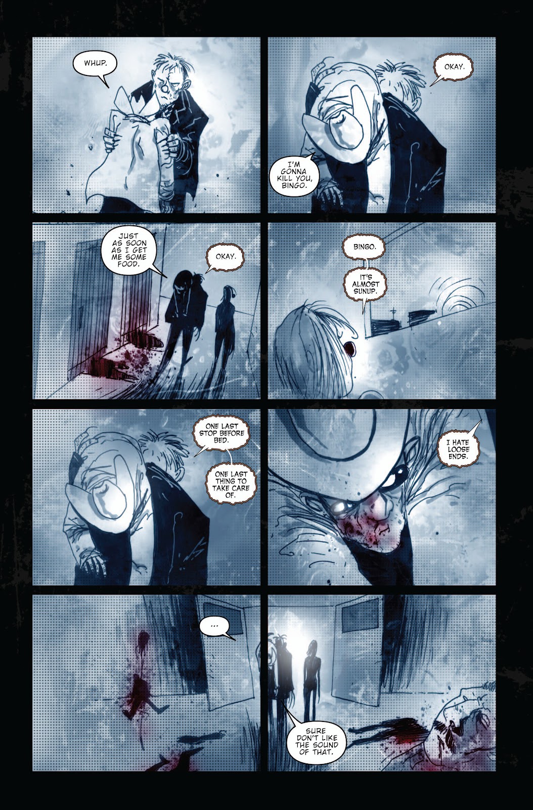30 Days of Night: Bloodsucker Tales issue 6 - Page 21