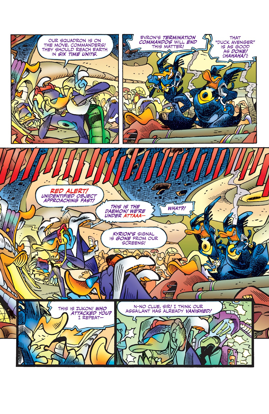 Duck Avenger issue 2 - Page 7