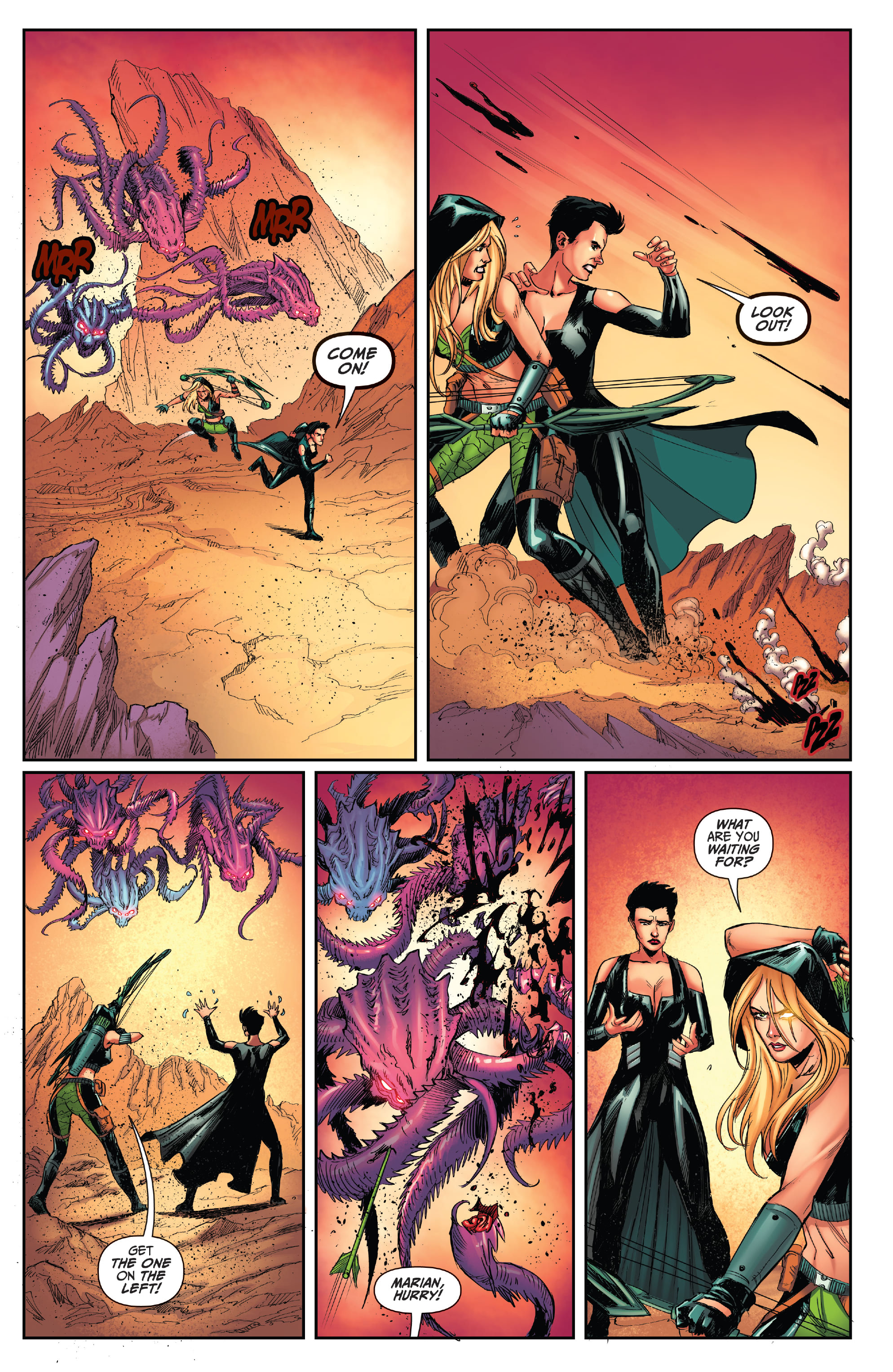 Read online Robyn Hood Annual: Worlds Apart comic -  Issue # Full - 13