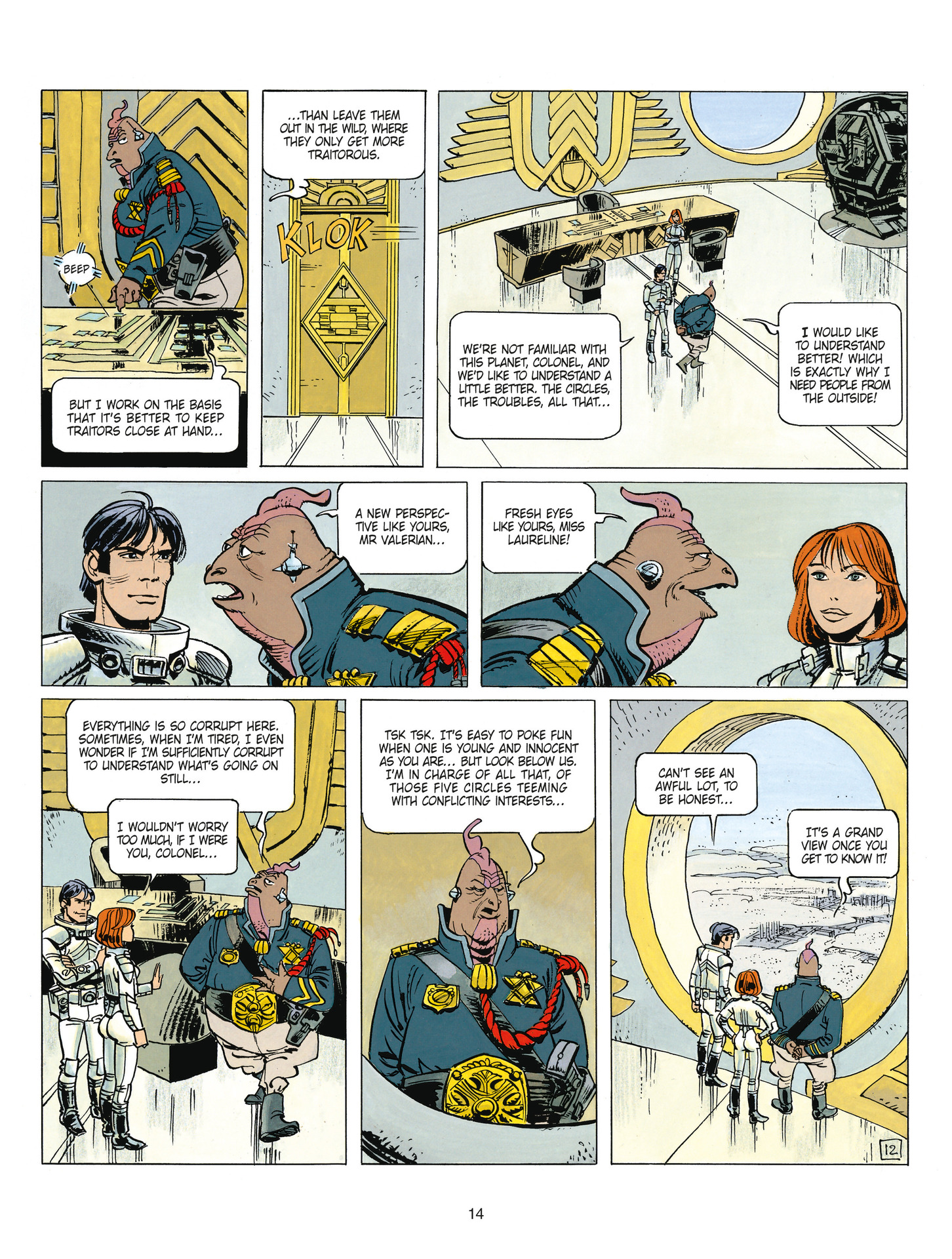Read online Valerian and Laureline comic -  Issue #15 - 14