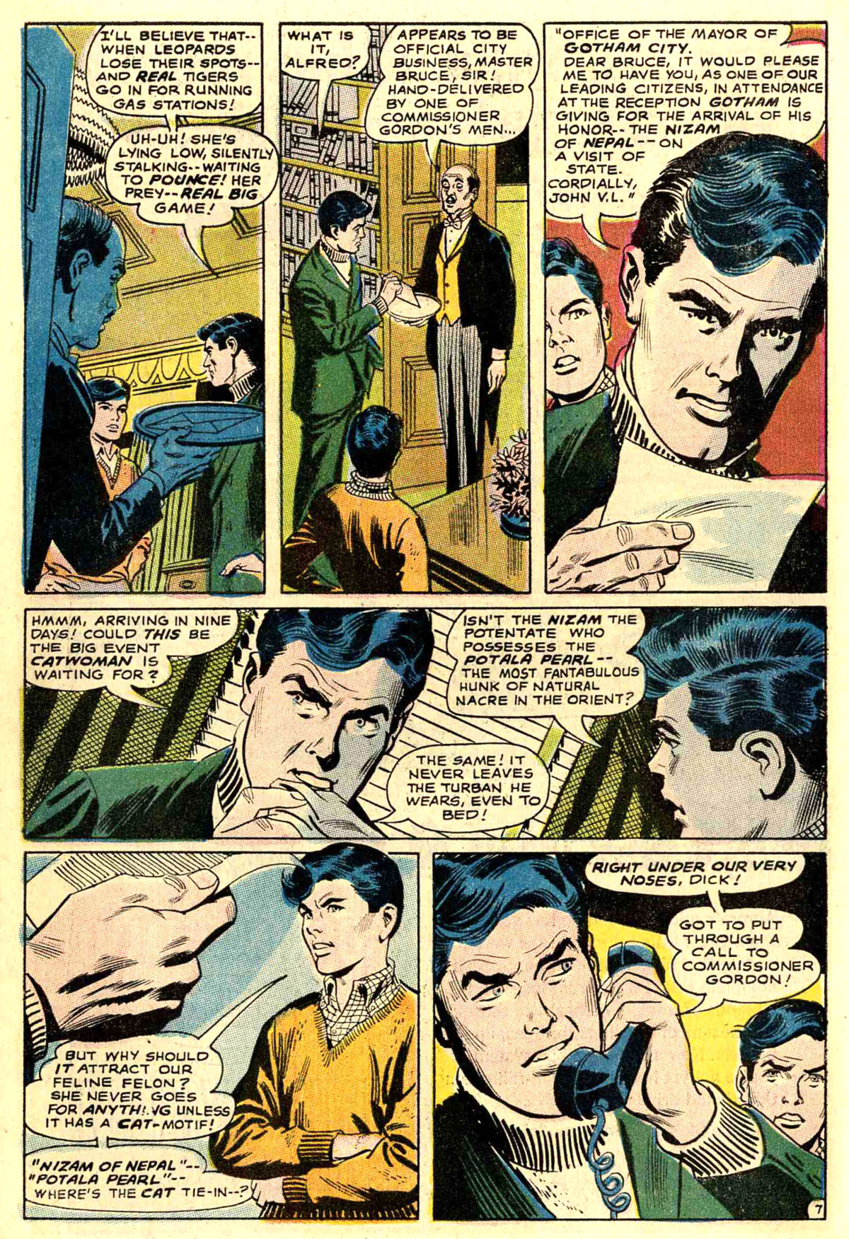 Read online Batman (1940) comic -  Issue #210 - 10