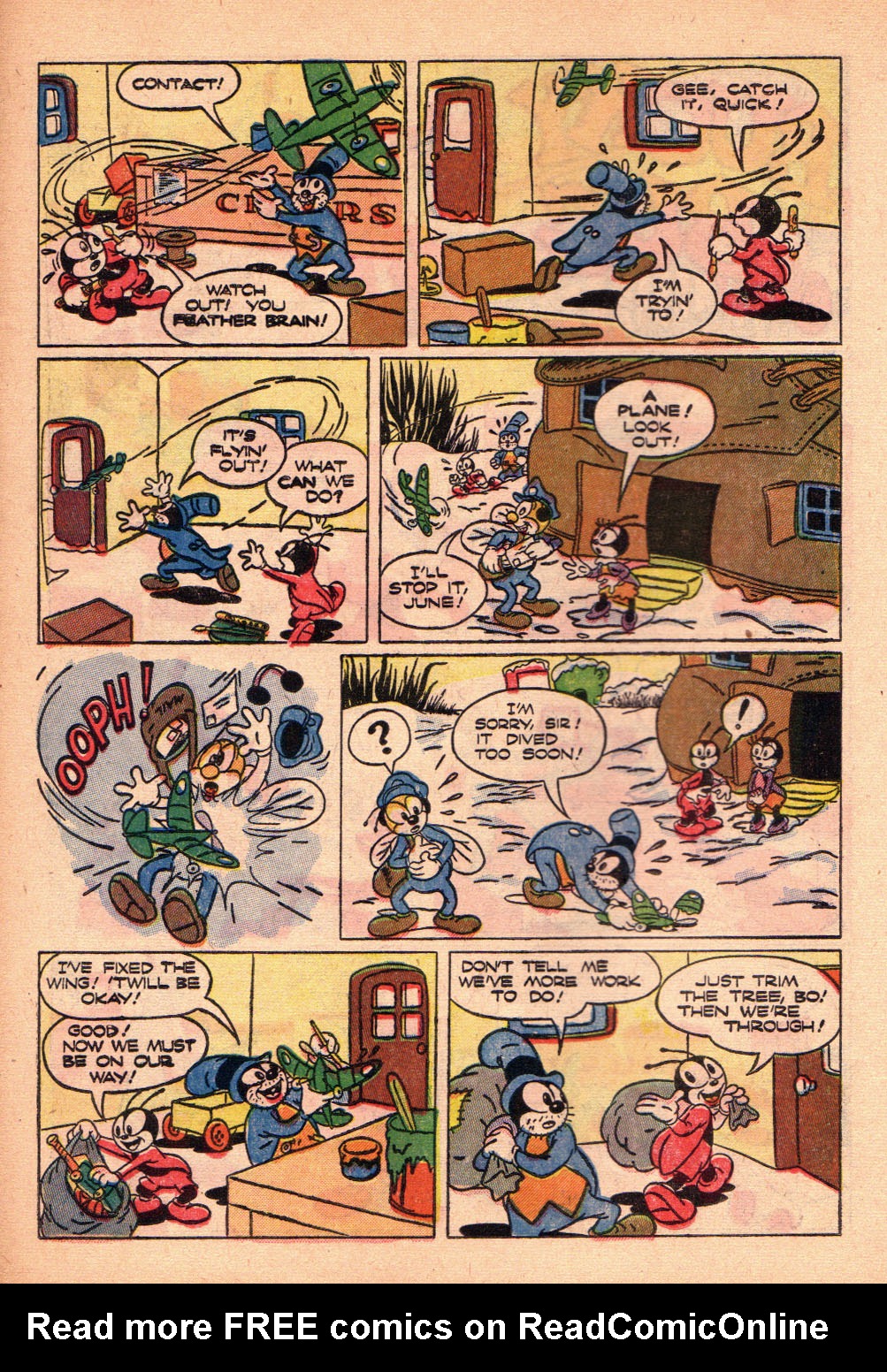 Read online Walt Disney's Comics and Stories comic -  Issue #112 - 22