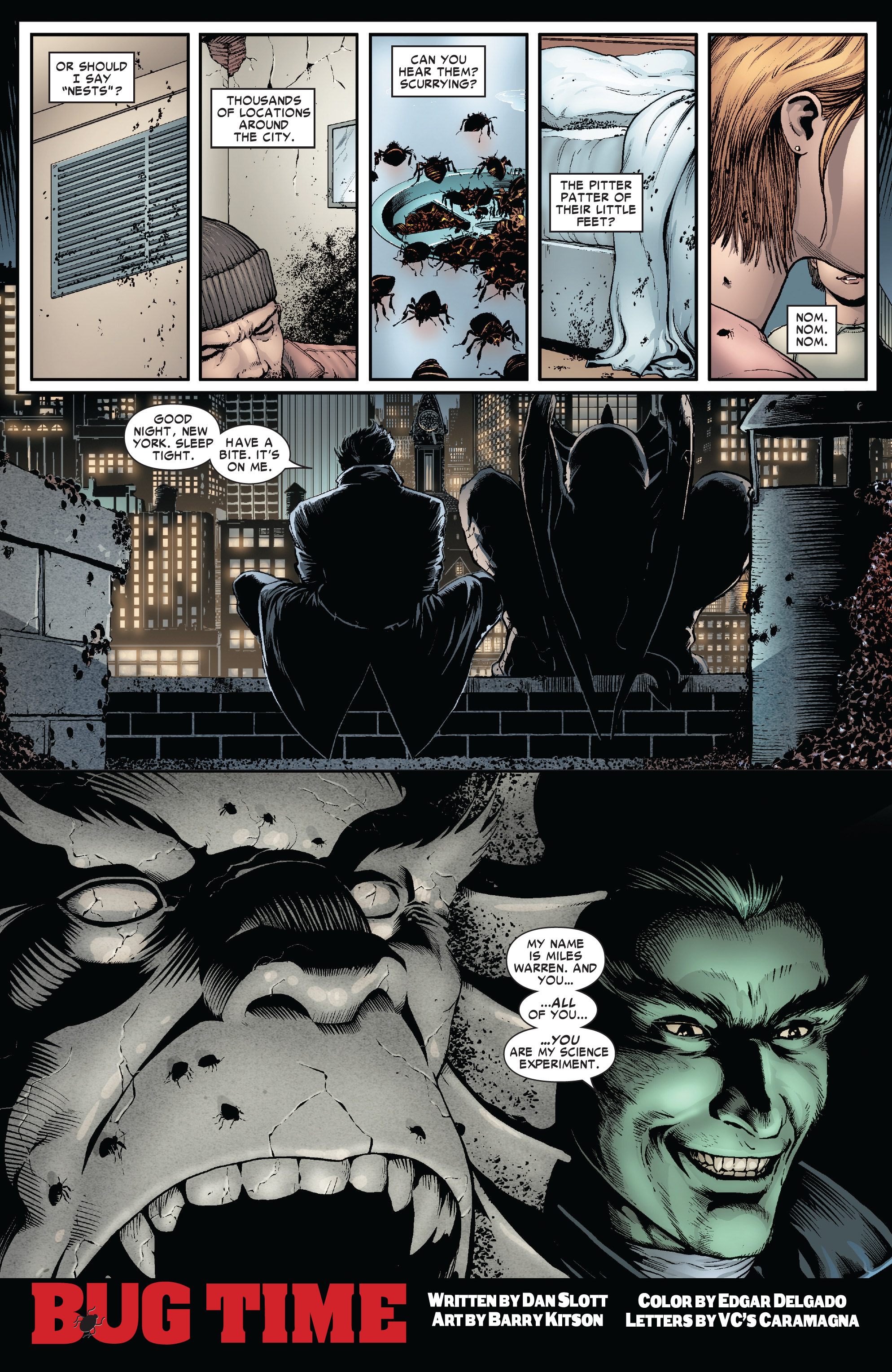 Read online Amazing Spider-Man: Big Time - The Complete Collection comic -  Issue # TPB 2 (Part 2) - 18