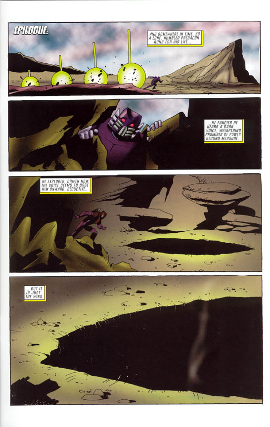 Read online Tales from the Beast Wars Transformers: Reaching the Omega Point comic -  Issue # Full - 37