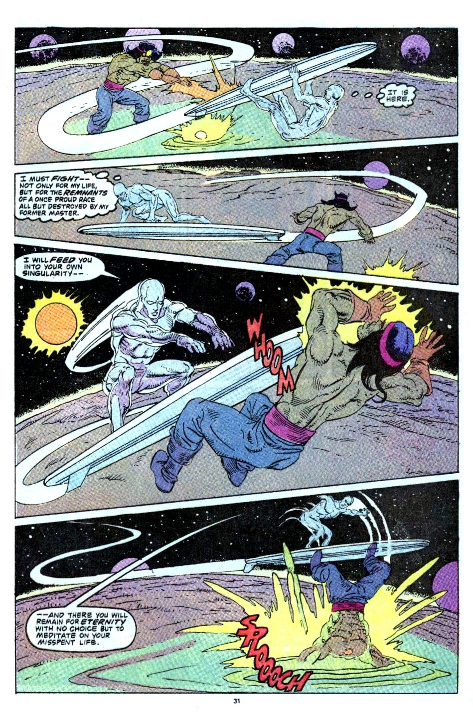 Read online Marvel Comics Presents (1988) comic -  Issue #50 - 33