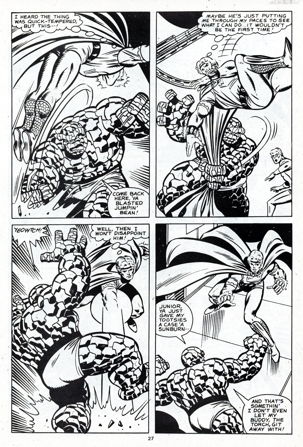Read online Rampage Monthly comic -  Issue #40 - 27