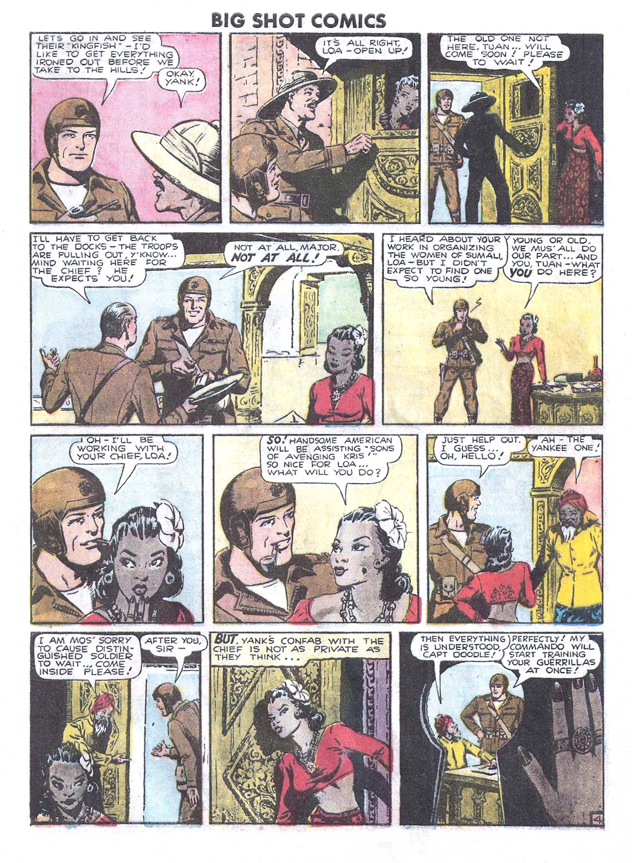 Read online Big Shot comic -  Issue #31 - 32