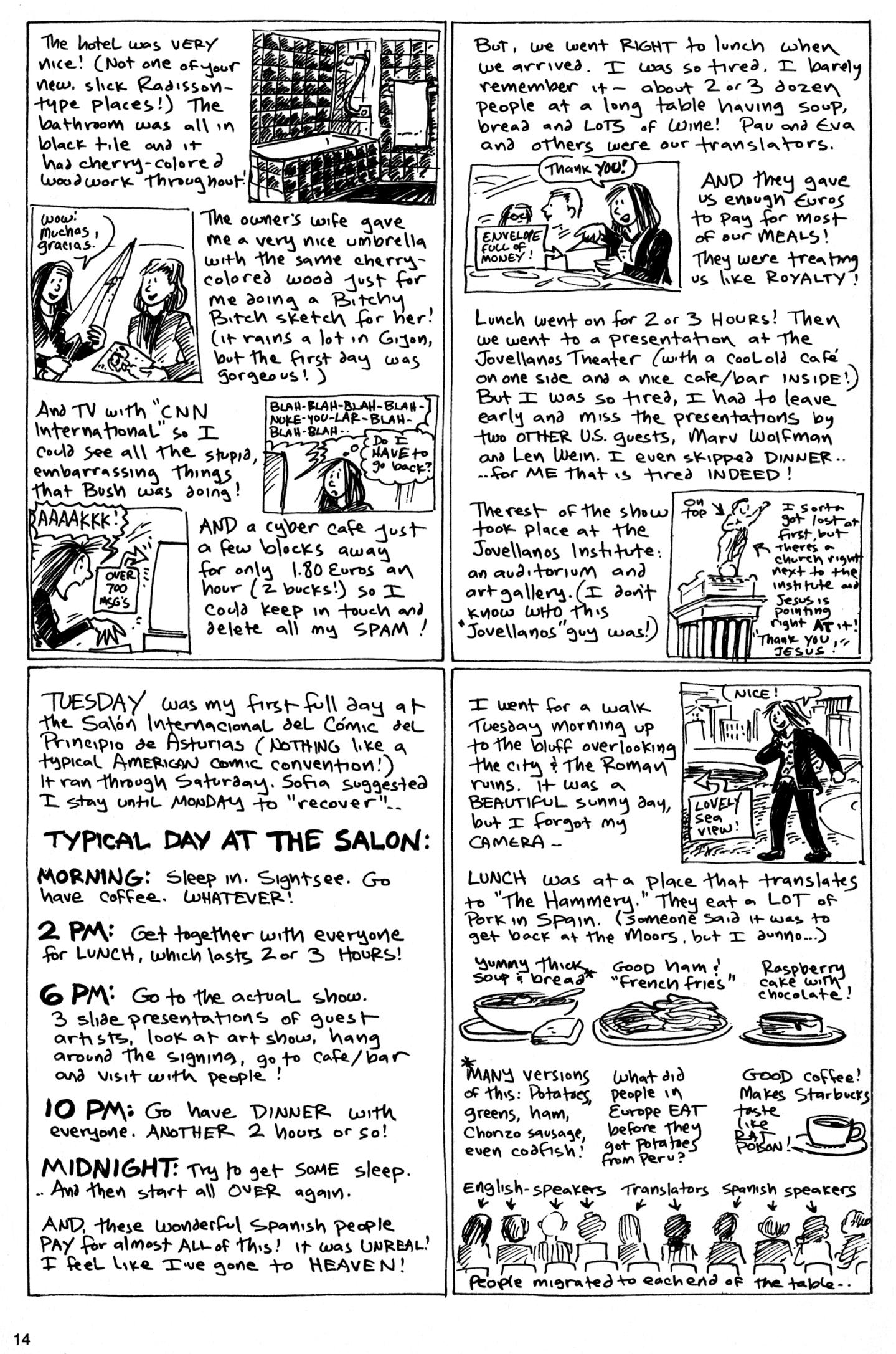 Read online Naughty Bits comic -  Issue #39 - 16