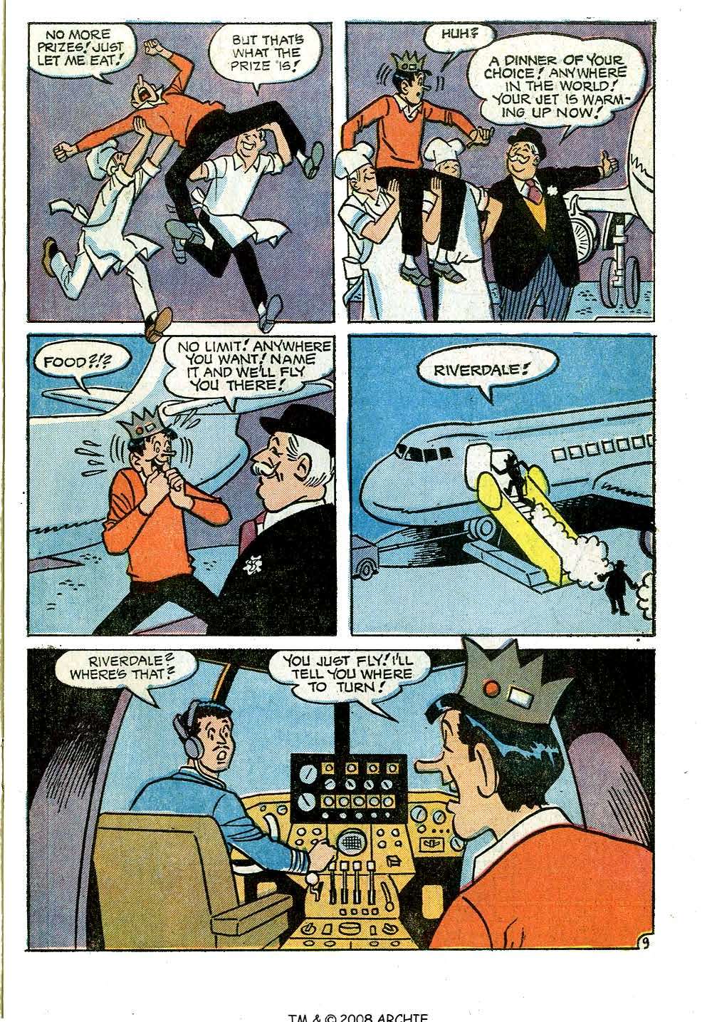 Read online Jughead (1965) comic -  Issue #213 - 23