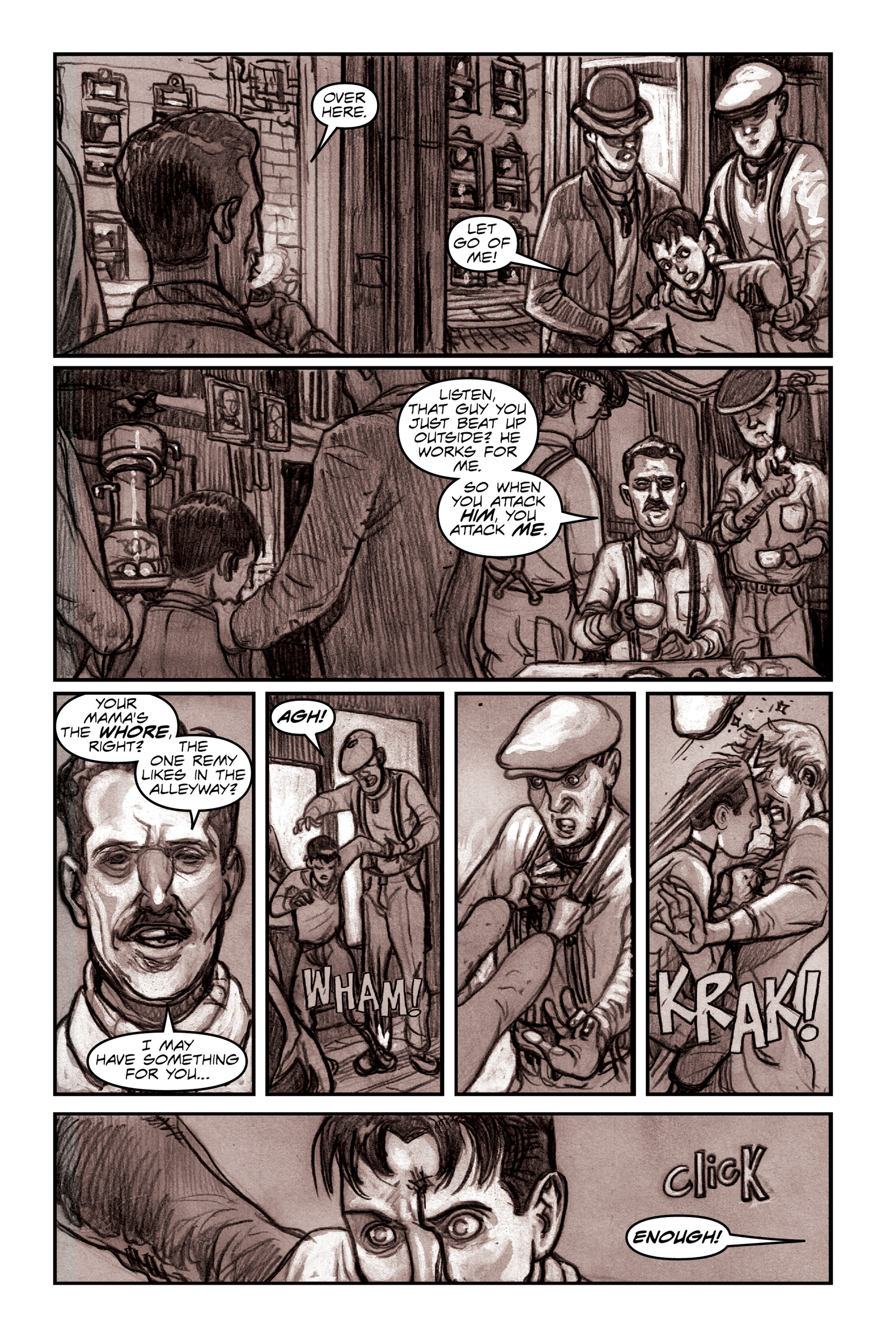 Read online Son of Hitler comic -  Issue # TPB (Part 1) - 53