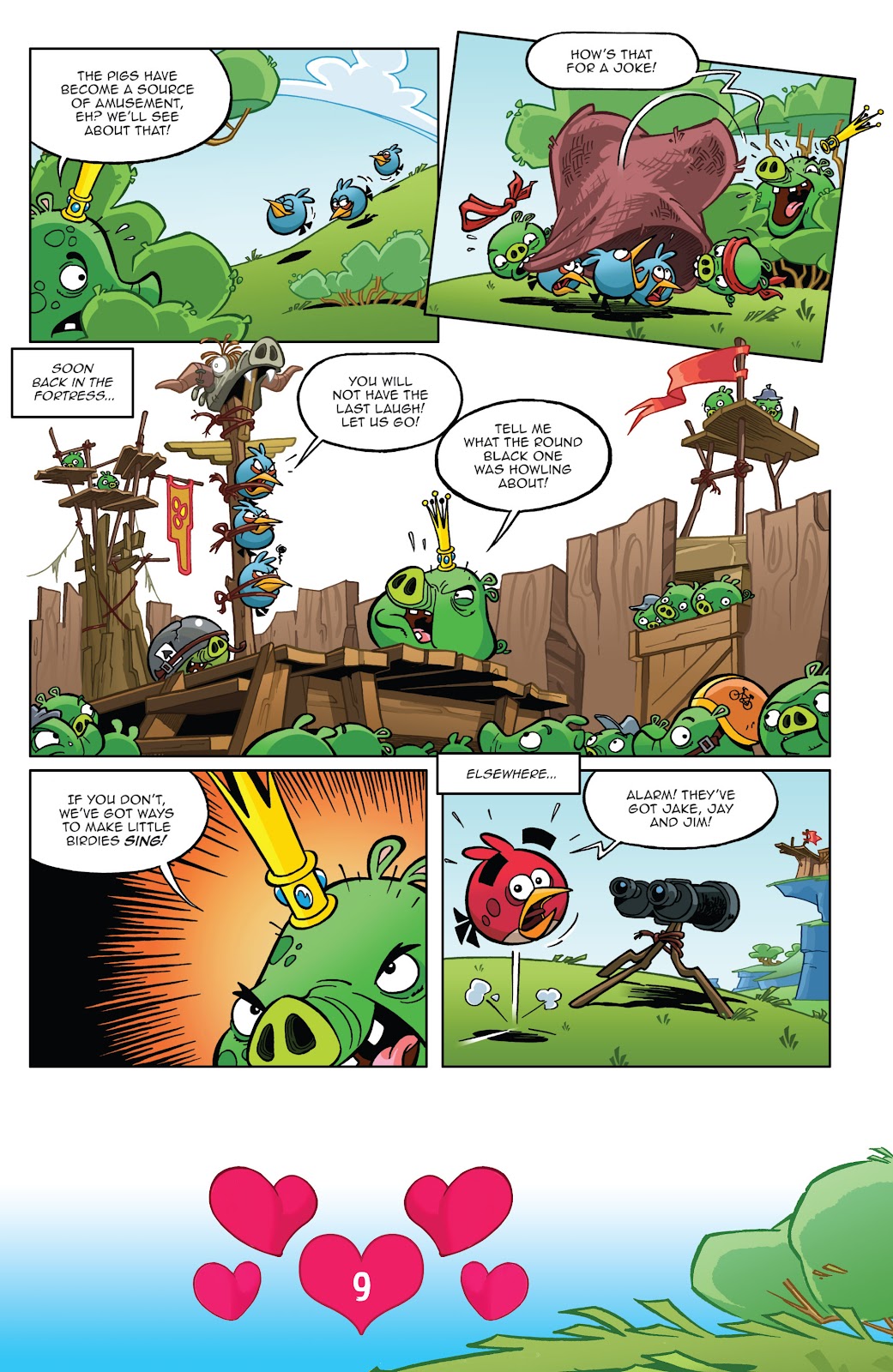 Angry Birds Comics (2016) issue 2 - Page 11