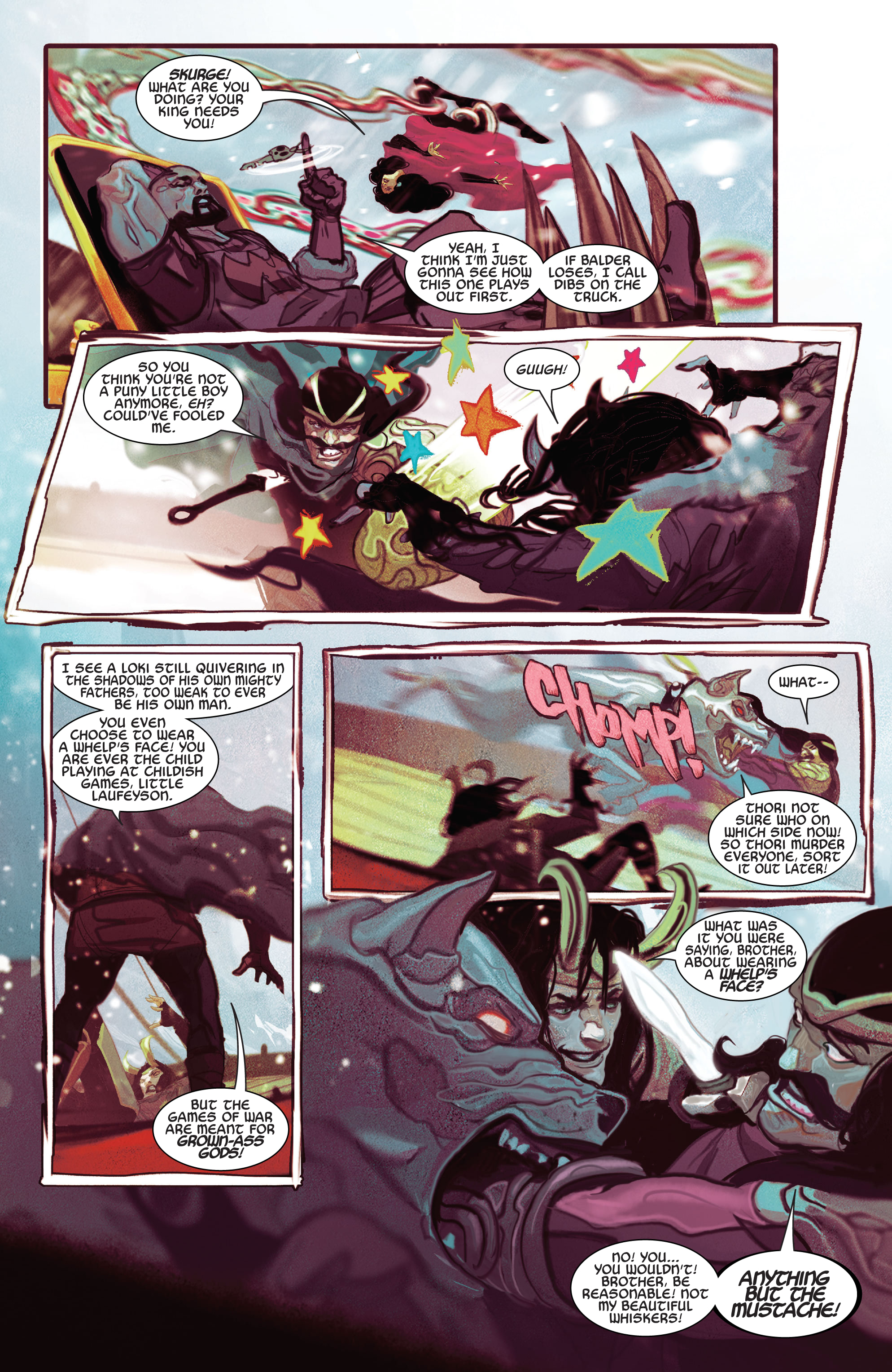 Read online Thor by Jason Aaron & Russell Dauterman comic -  Issue # TPB 4 (Part 1) - 71