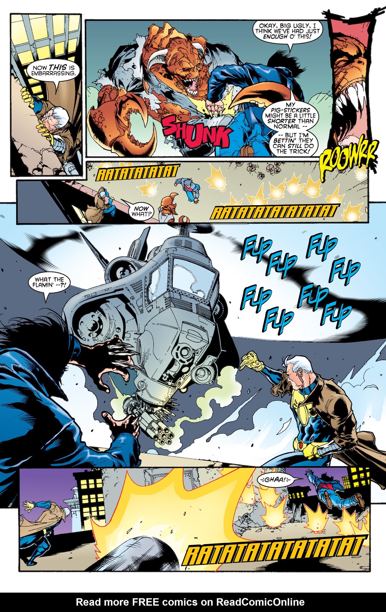 Read online Wolverine Epic Collection: Blood Debt comic -  Issue #Wolverine Epic Collection TPB 12 (Part 2) - 52