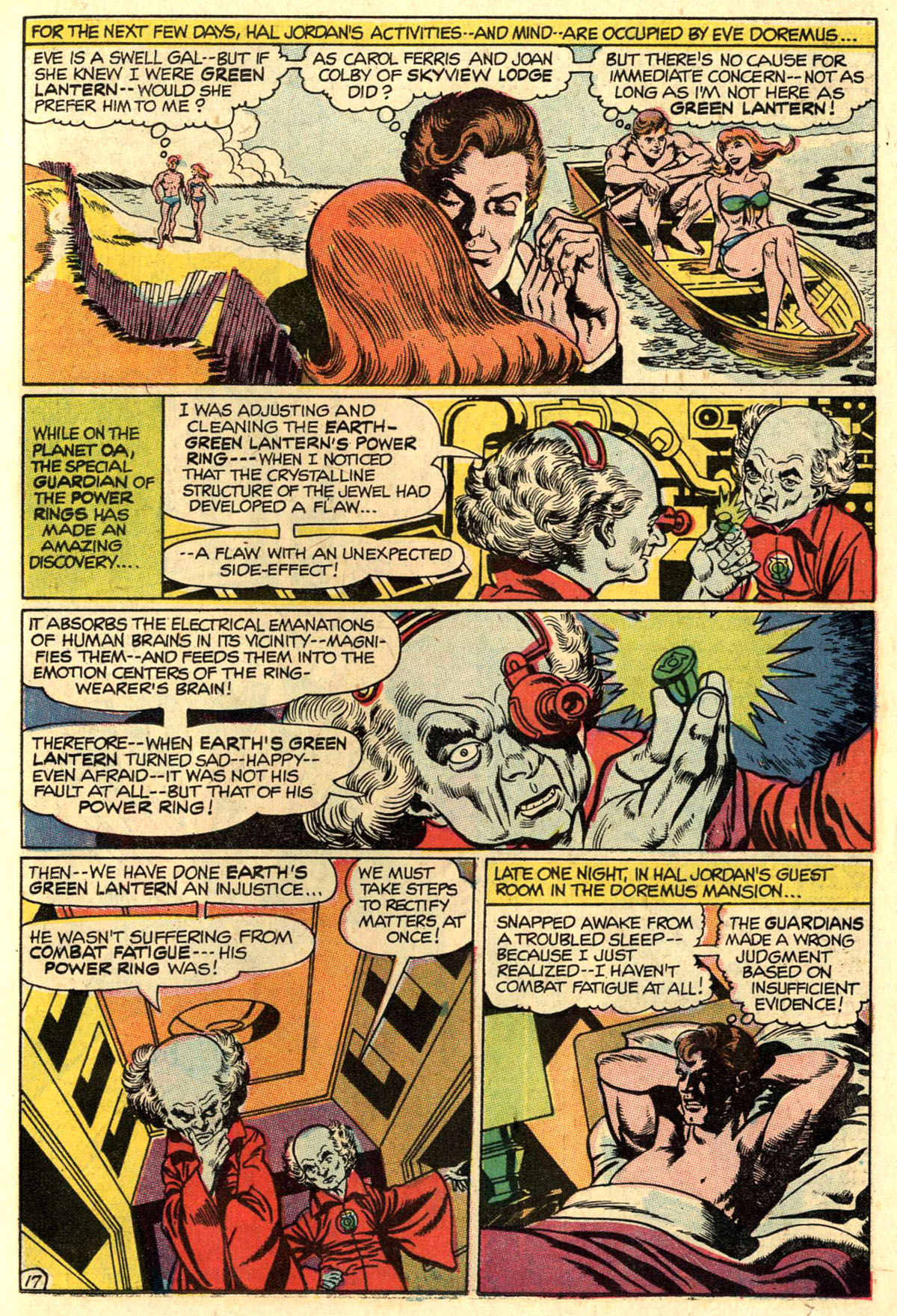 Green Lantern (1960) Issue #58 #61 - English 23