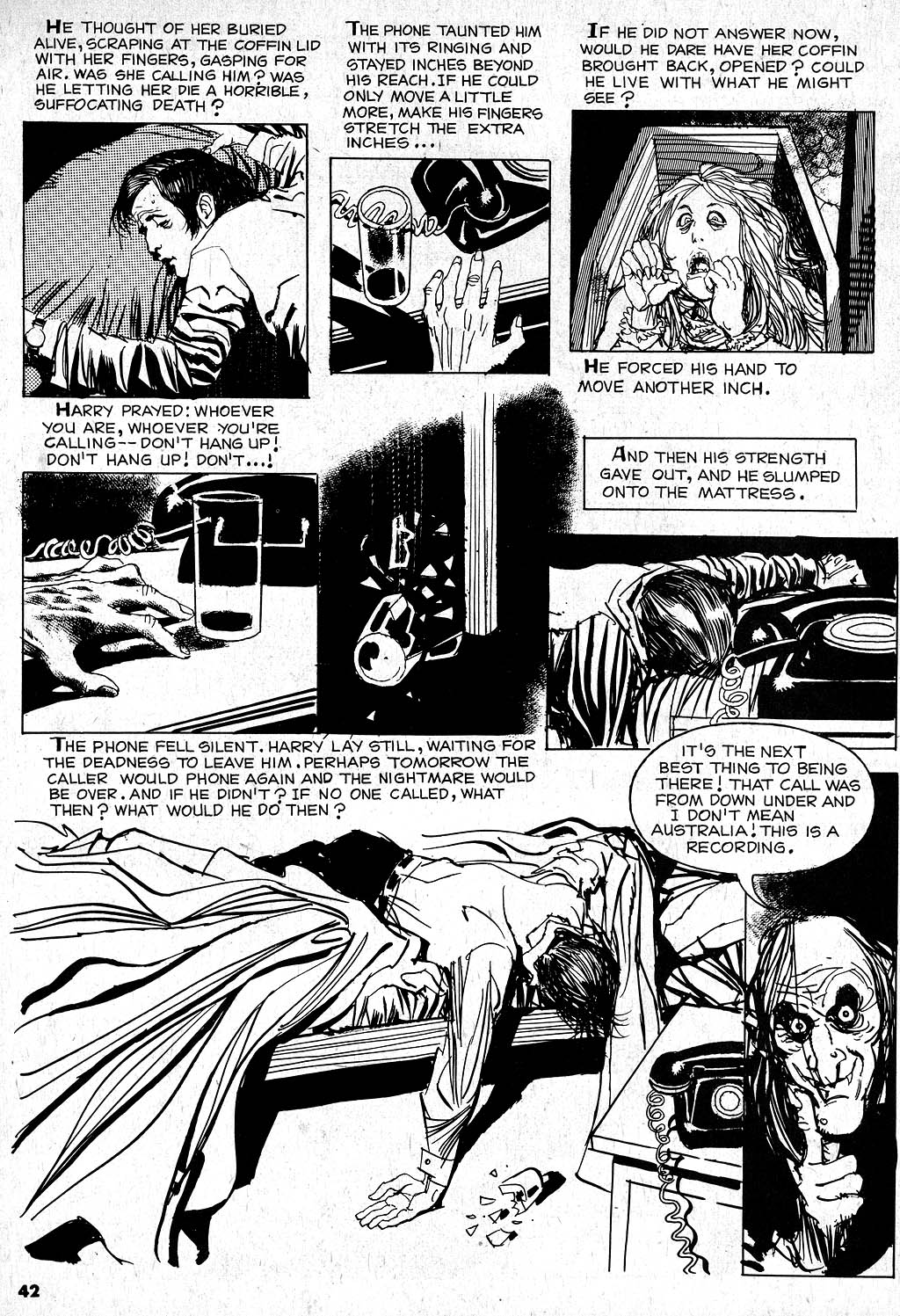 Read online Creepy (1964) comic -  Issue #44 - 42