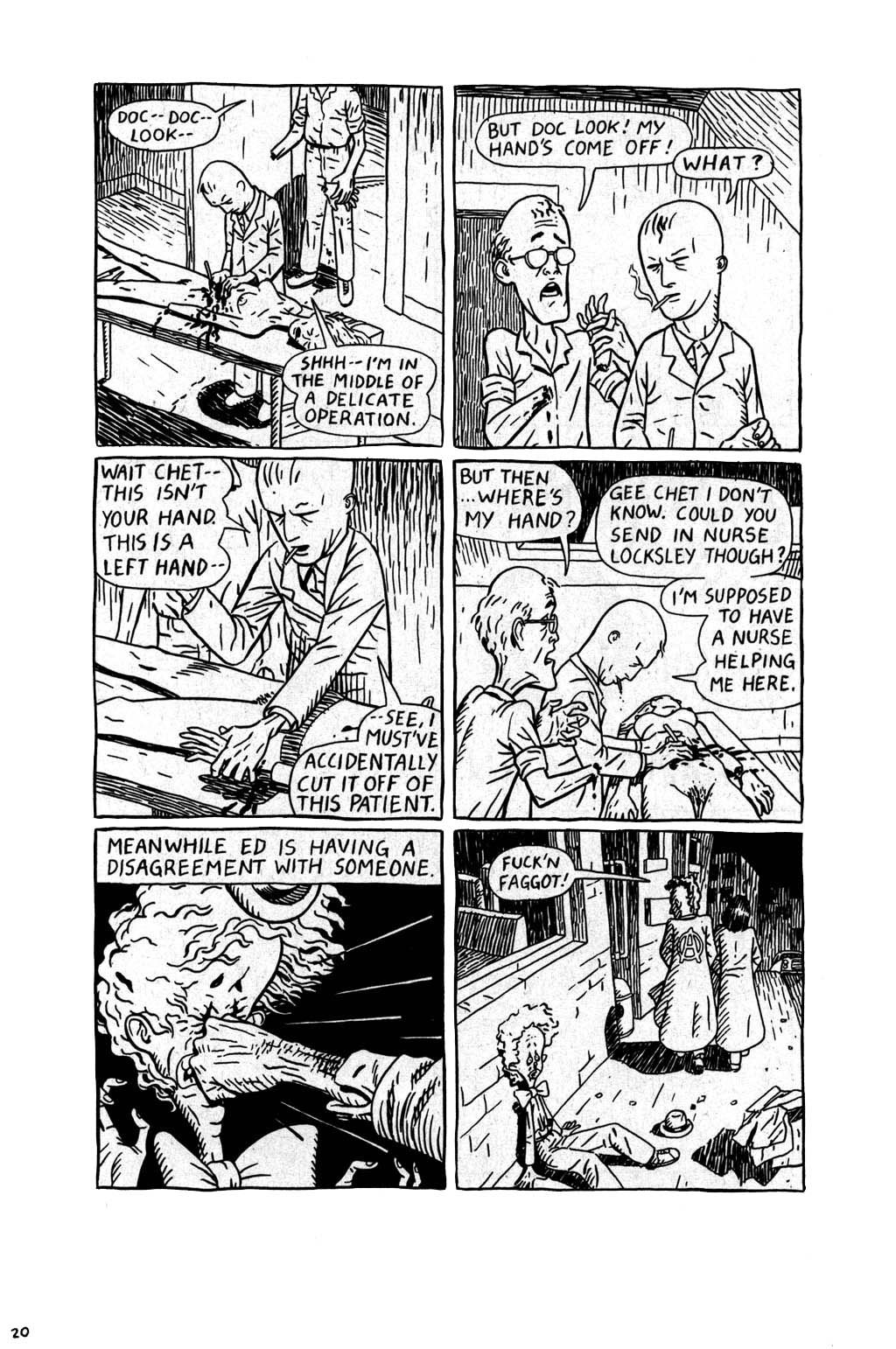 Read online Ed the Happy Clown comic -  Issue #1 - 22