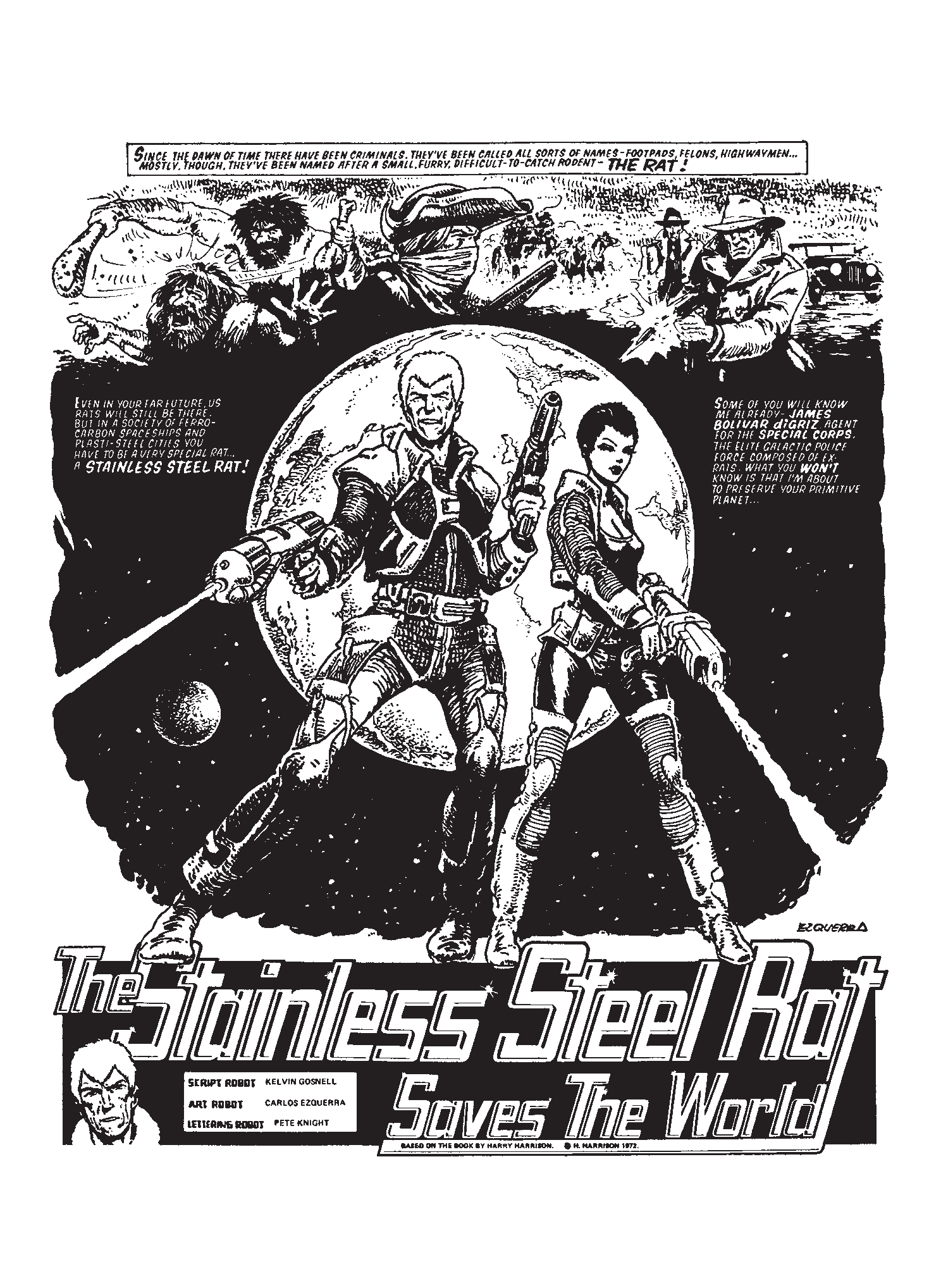 Read online The Stainless Steel Rat comic -  Issue # TPB - 67