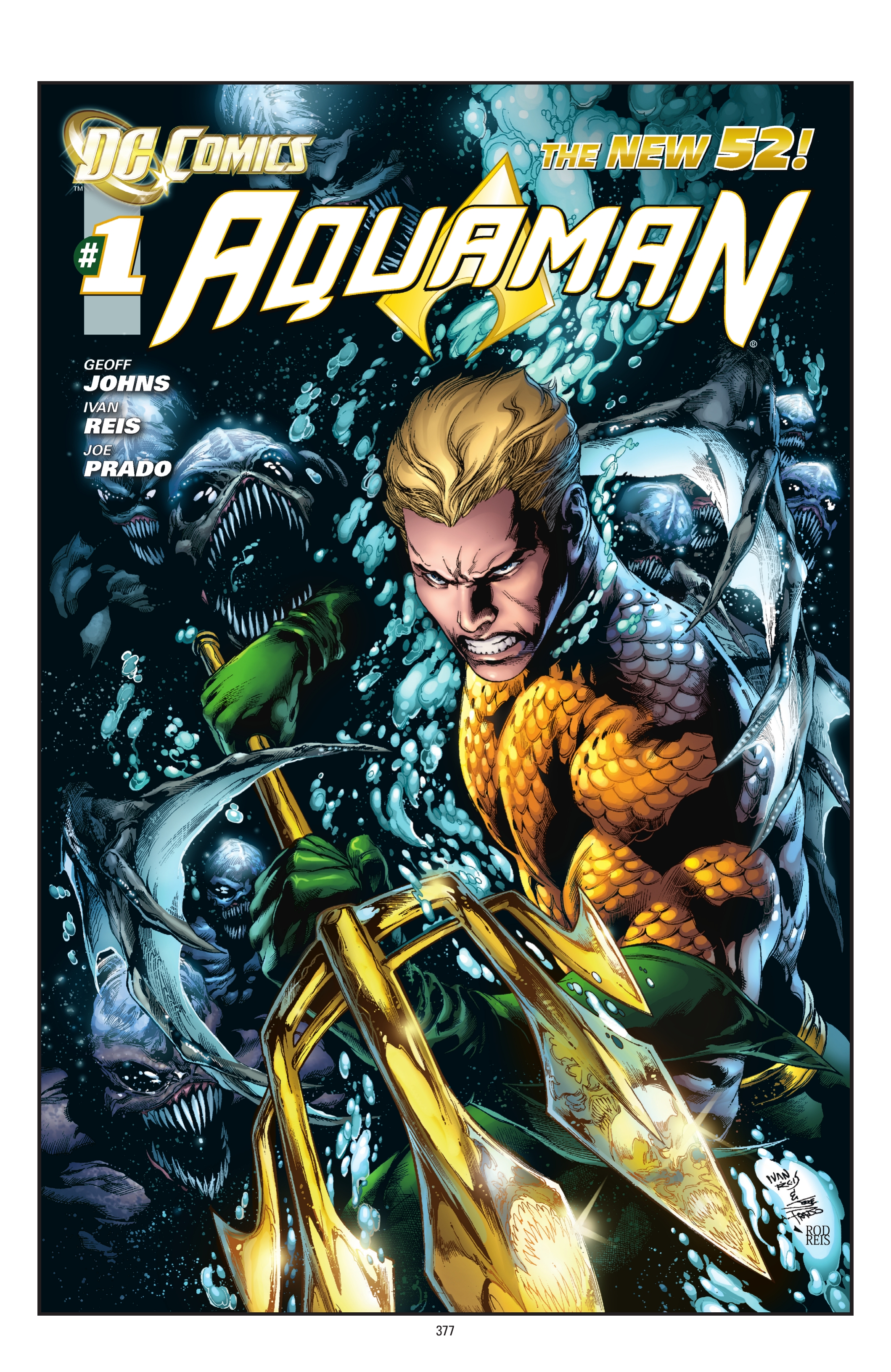Read online Aquaman: 80 Years of the King of the Seven Seas The Deluxe Edition comic -  Issue # TPB (Part 4) - 63