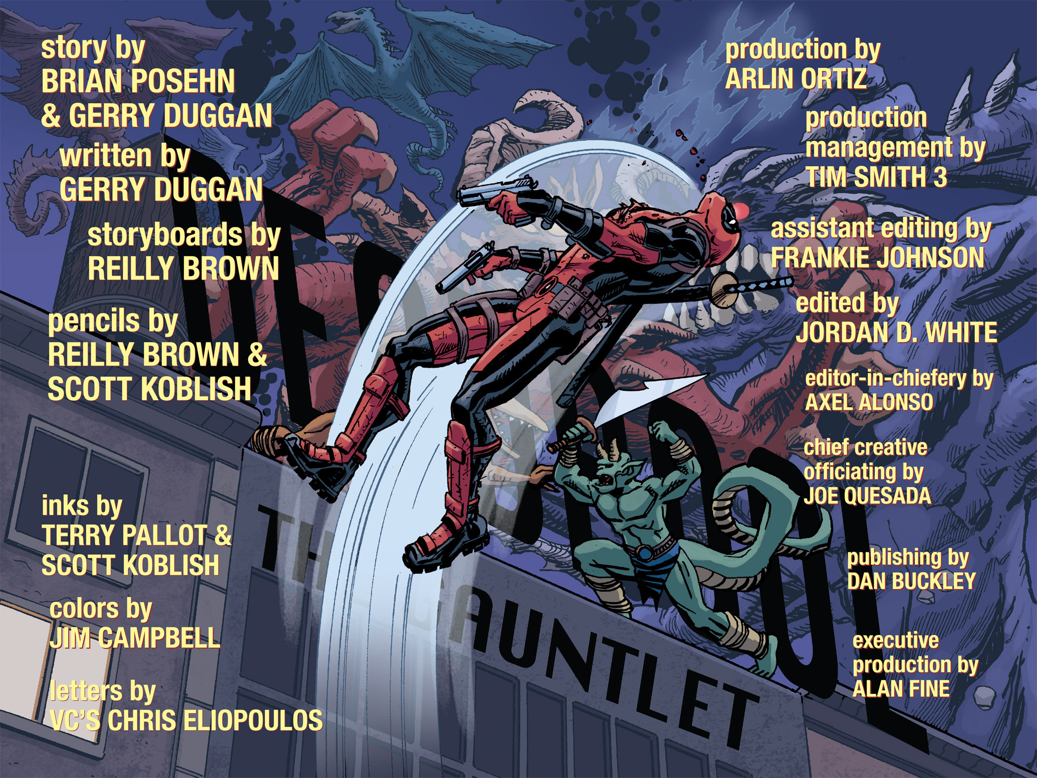 Read online Deadpool: Dracula's Gauntlet comic -  Issue # Part 8 - 5