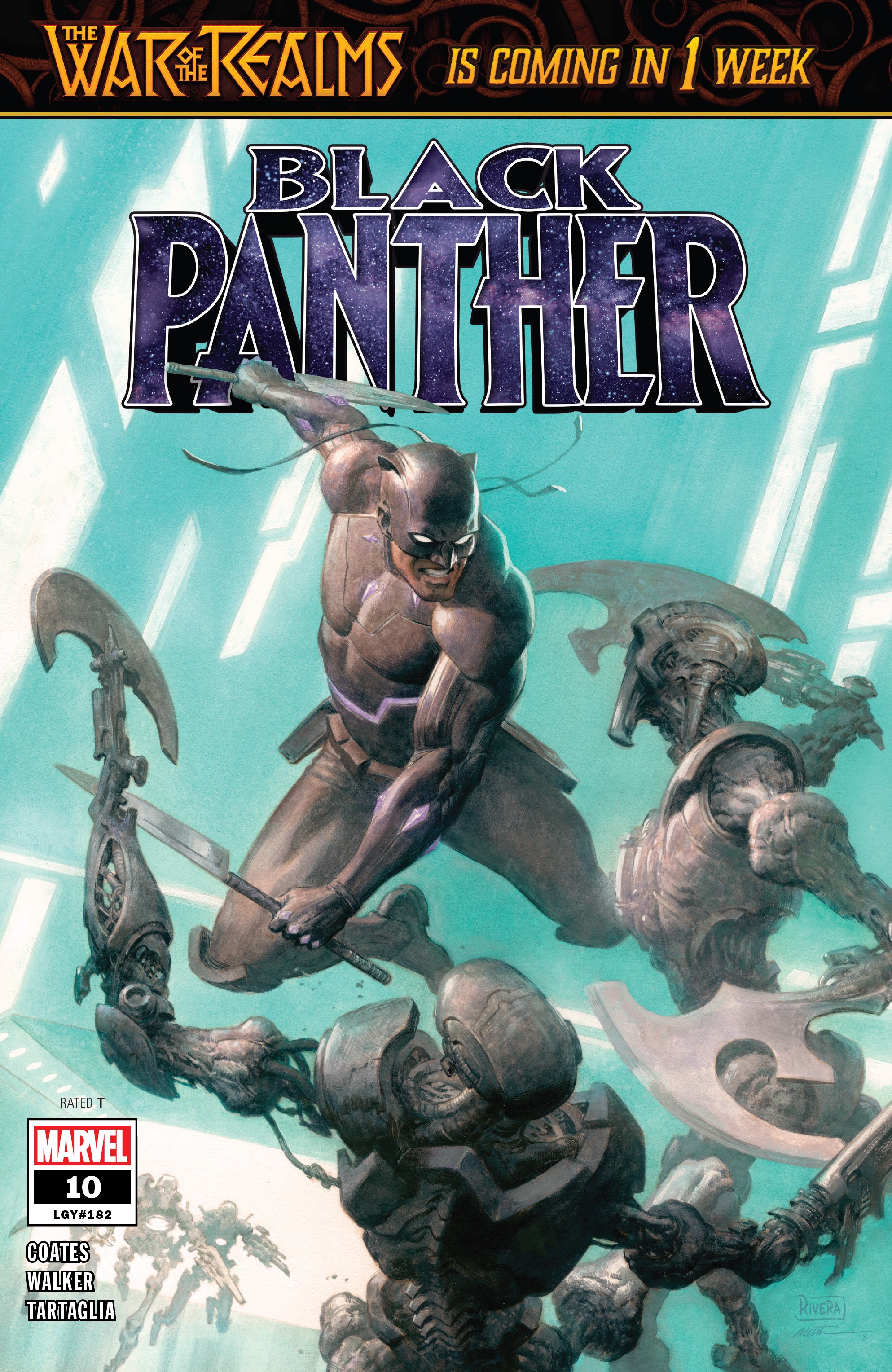 Read online Black Panther (2018) comic -  Issue #10 - 1