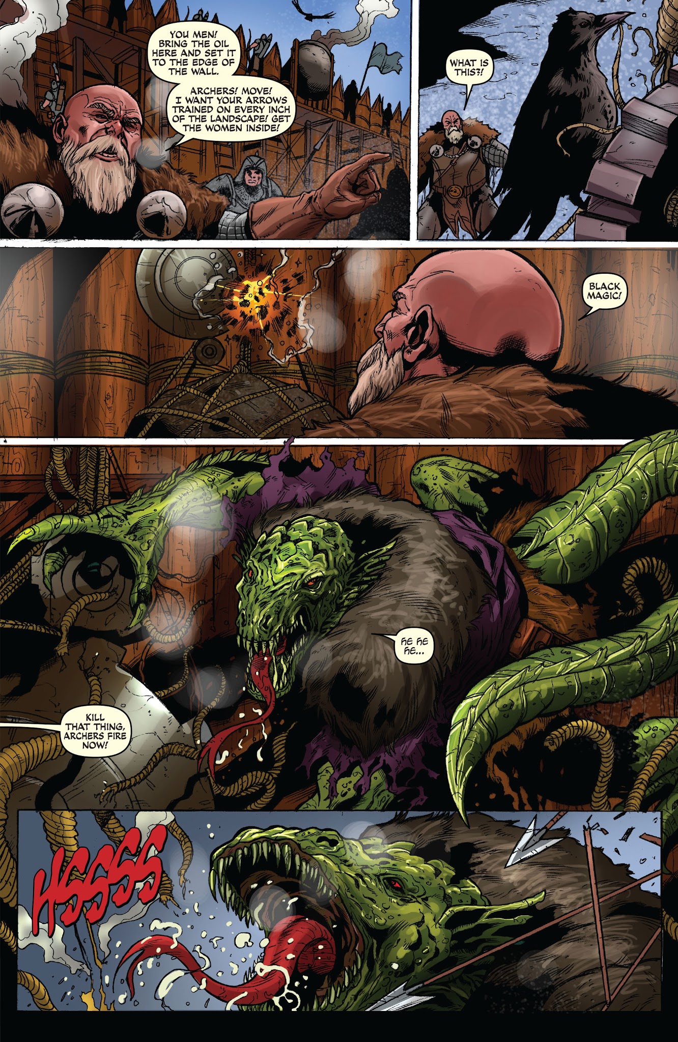 Read online Red Sonja: Revenge of the Gods comic -  Issue #2 - 9