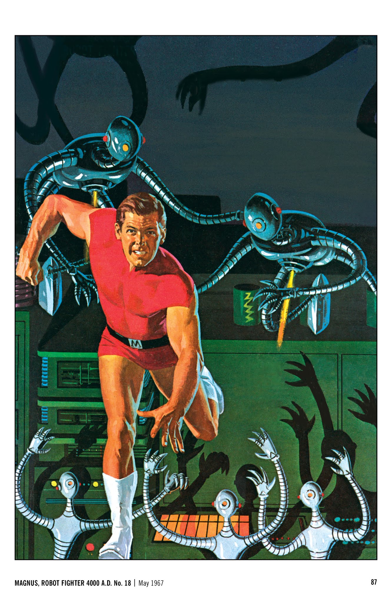 Read online Magnus, Robot Fighter Archives comic -  Issue # TPB 3 (Part 1) - 87