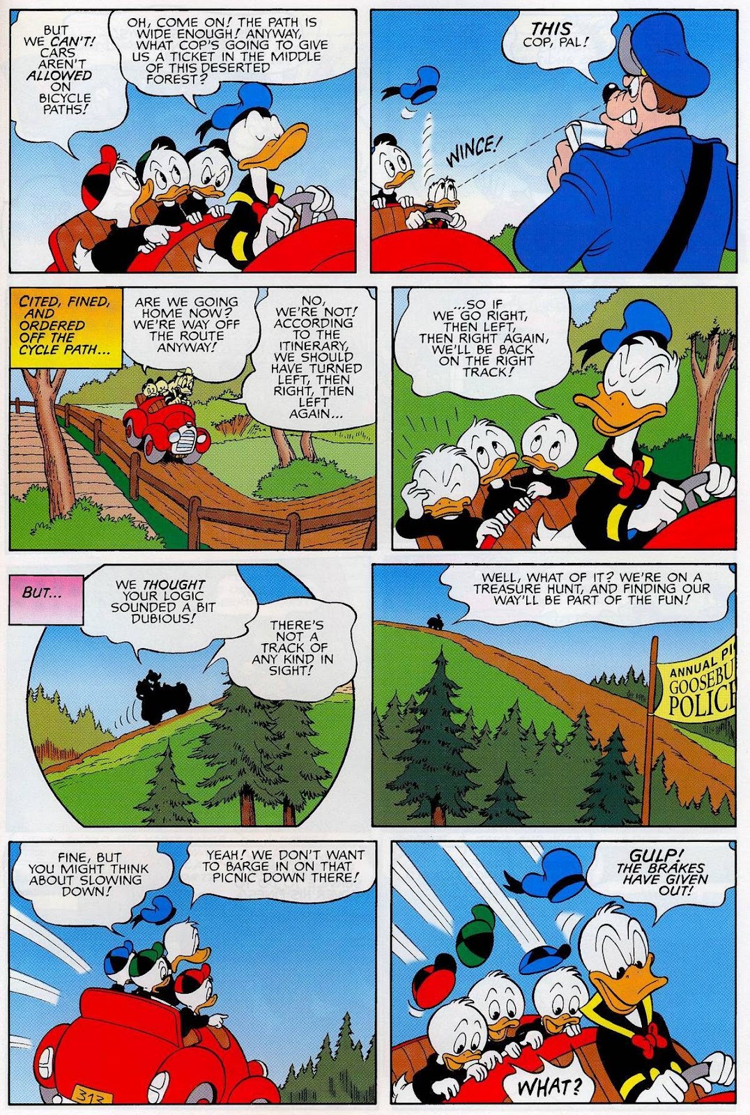 Walt Disney's Comics and Stories issue 635 - Page 55